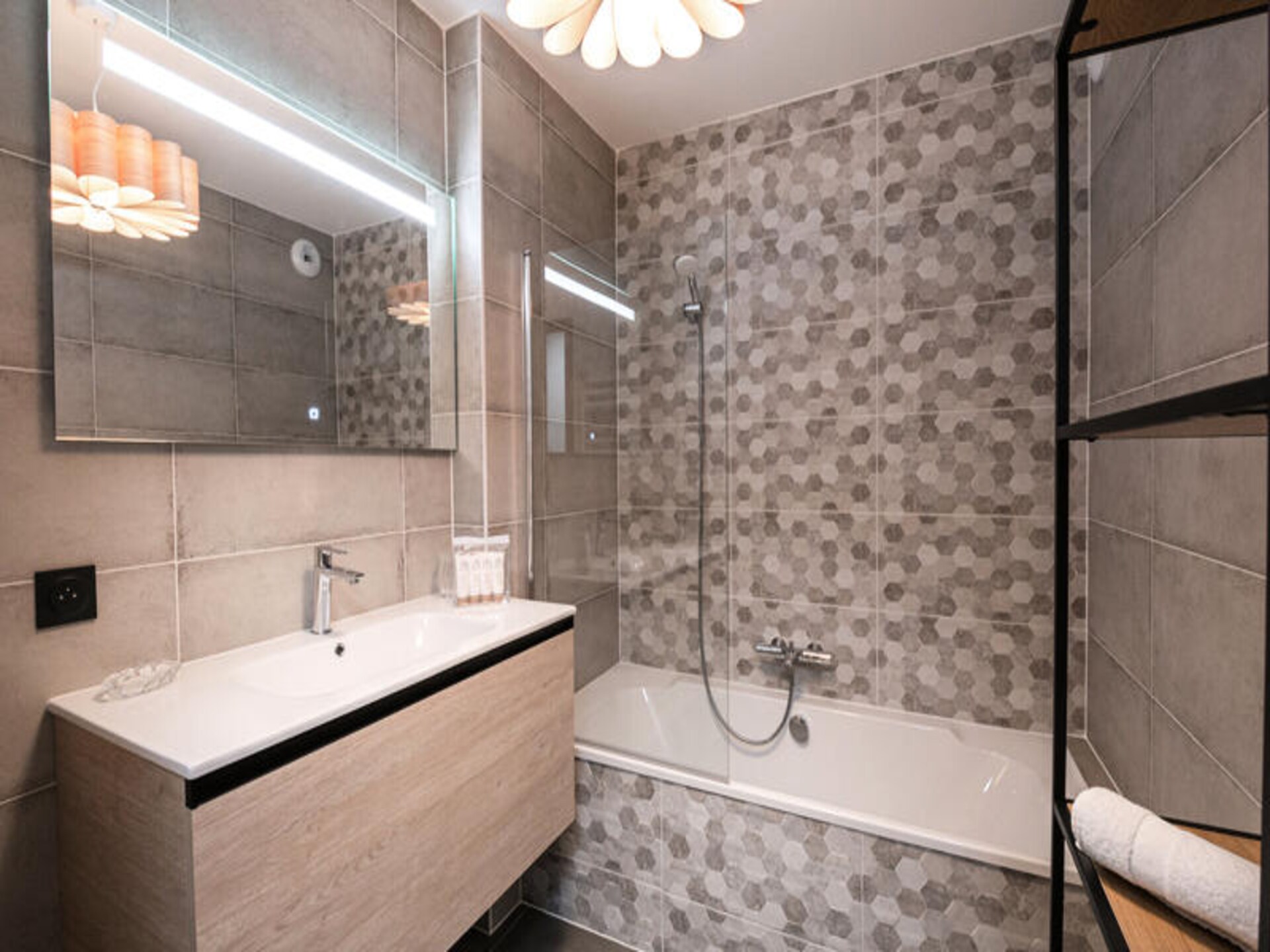 Luxe 6-persoons appartement met sauna, vlakbij het centrum van Chamonix - foto 14