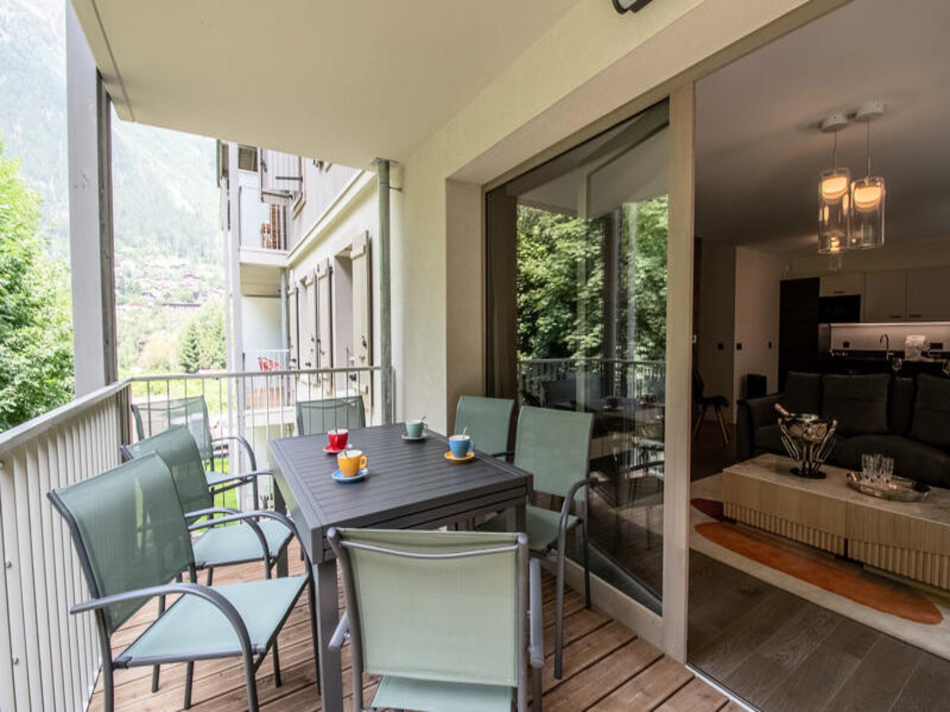 Luxe 6-persoons appartement met sauna, vlakbij het centrum van Chamonix - foto 16