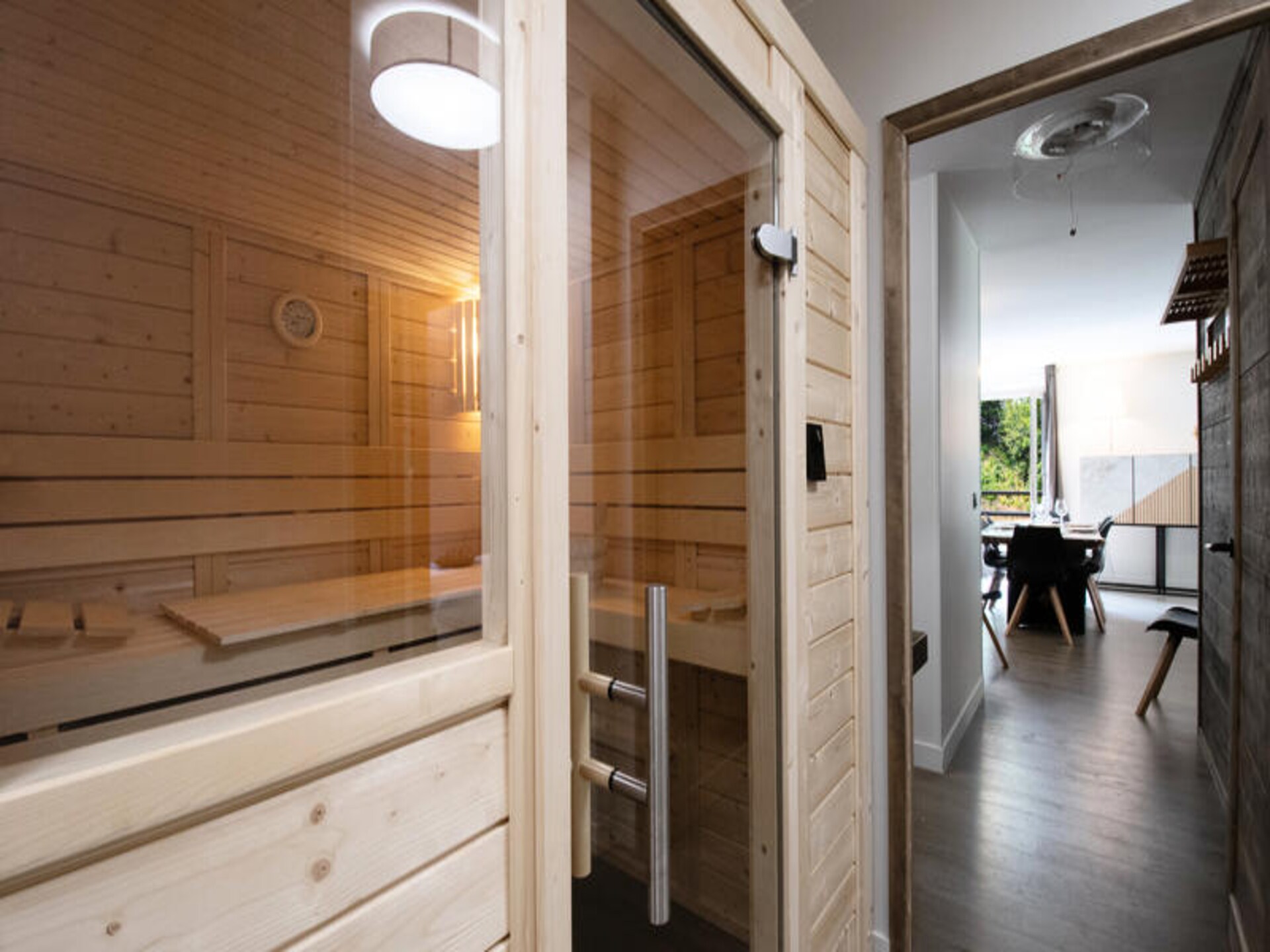 Luxe 6-persoons appartement met sauna, vlakbij het centrum van Chamonix - foto 18
