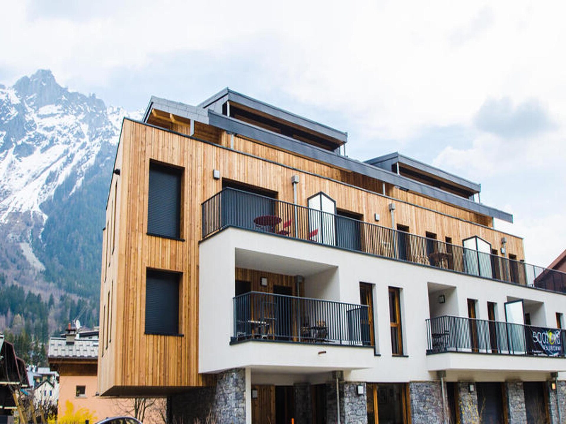 Appartement Résidence Androsace Du Lyret: 4-persoonsverblijf in hartje Chamonix - foto 1