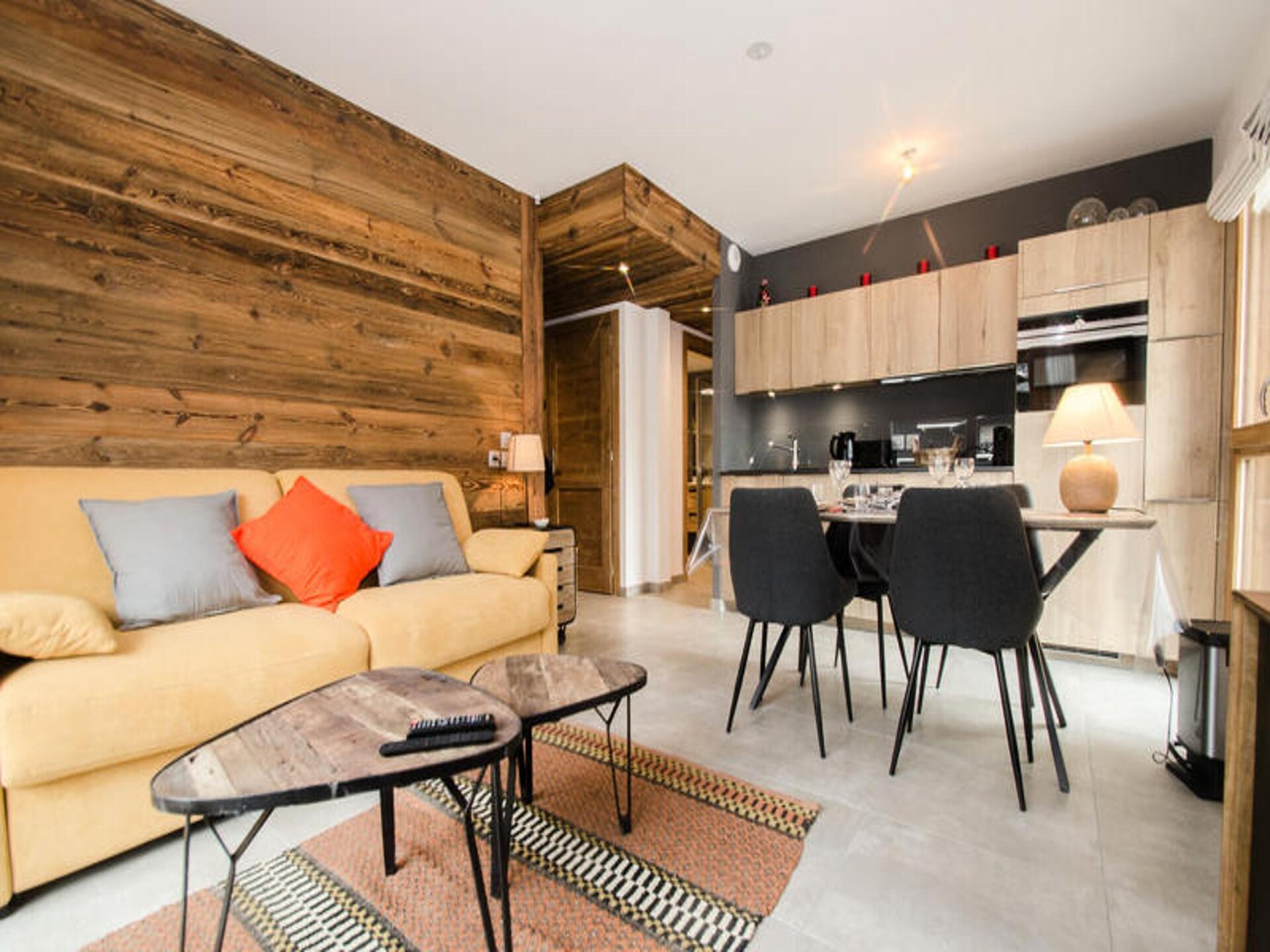 Appartement Résidence Androsace Du Lyret: 4-persoonsverblijf in hartje Chamonix - foto 12