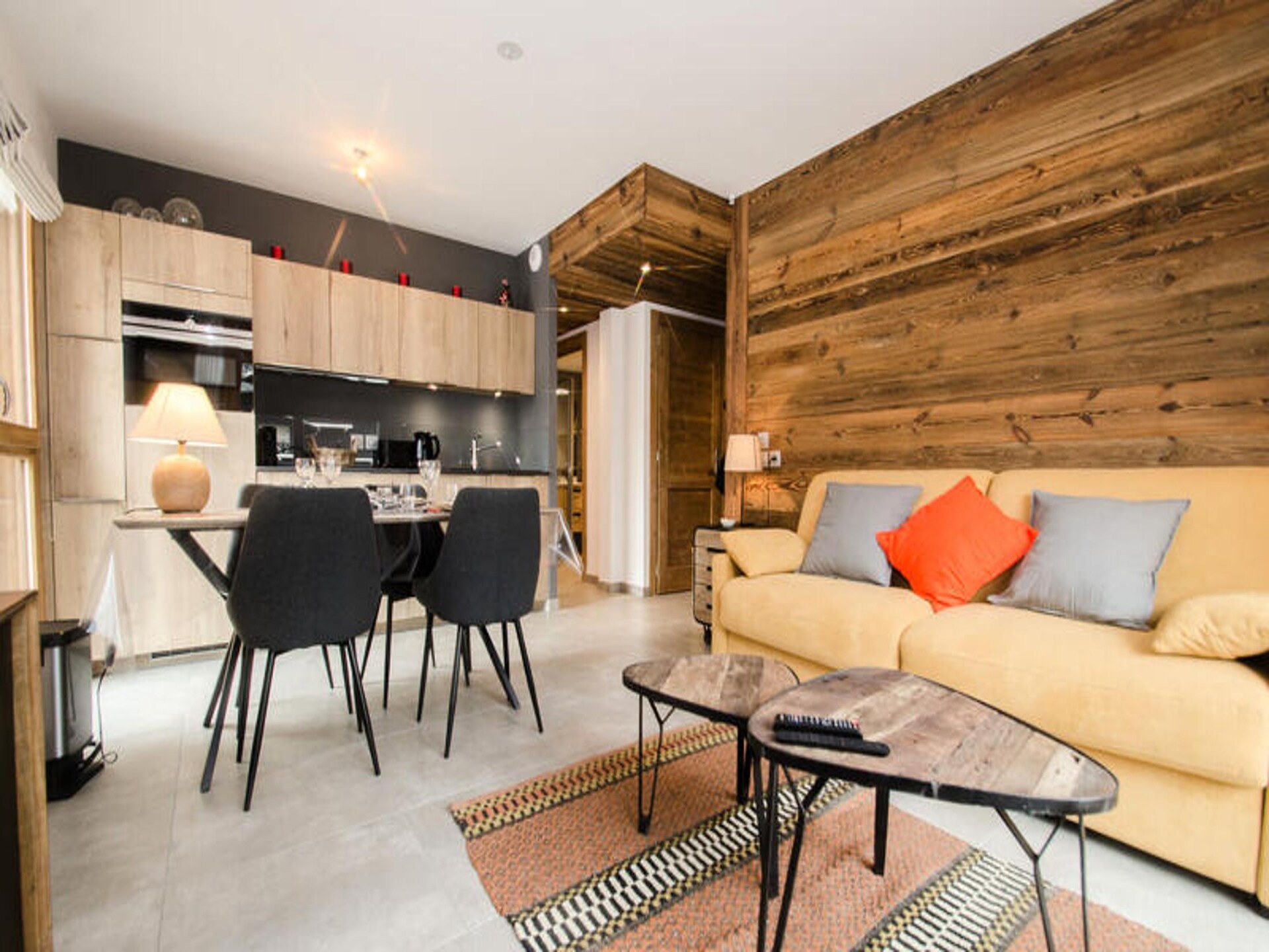 Appartement Résidence Androsace Du Lyret: 4-persoonsverblijf in hartje Chamonix - foto 13