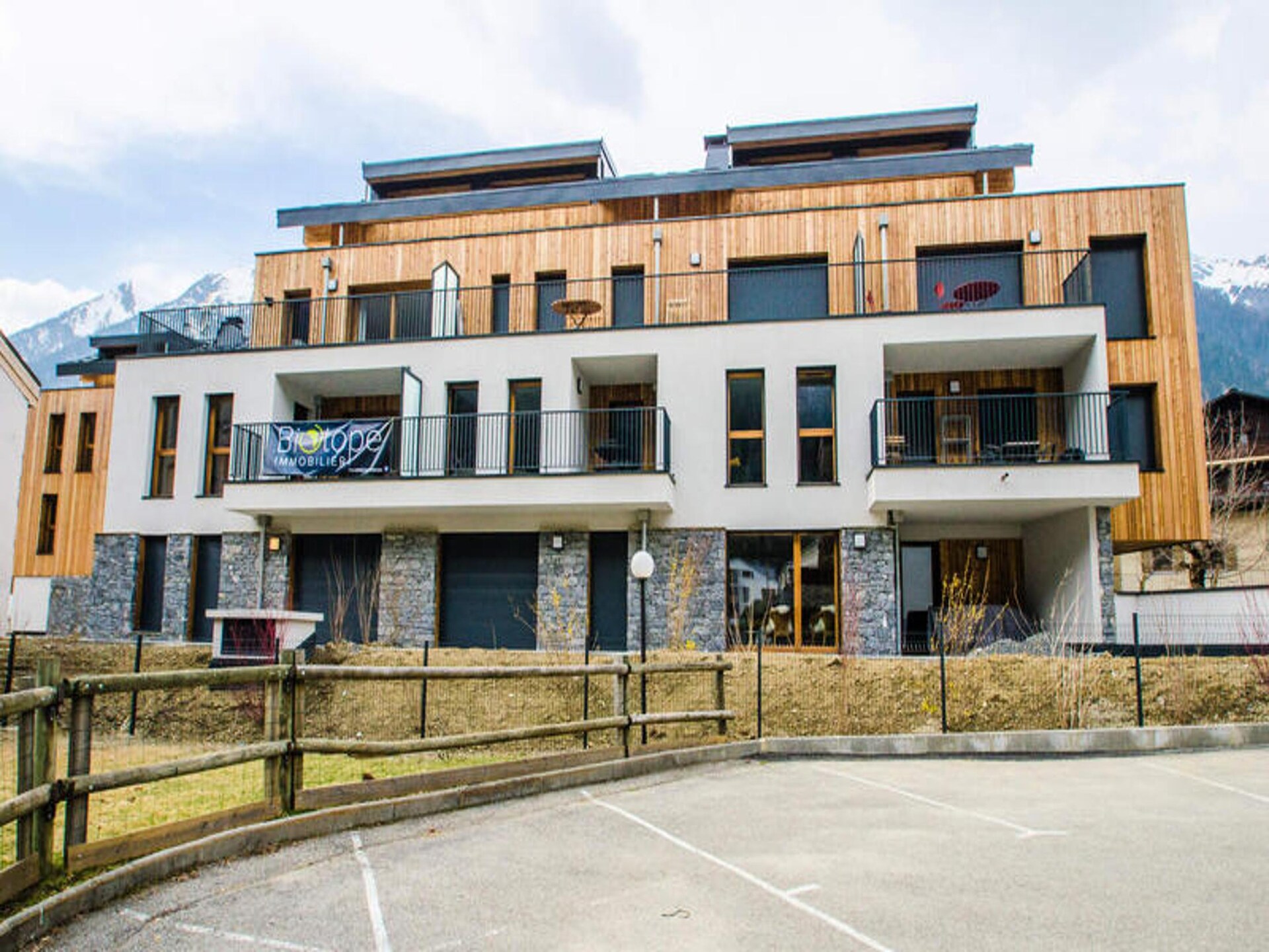 Appartement Résidence Androsace Du Lyret: 4-persoonsverblijf in hartje Chamonix - foto 4