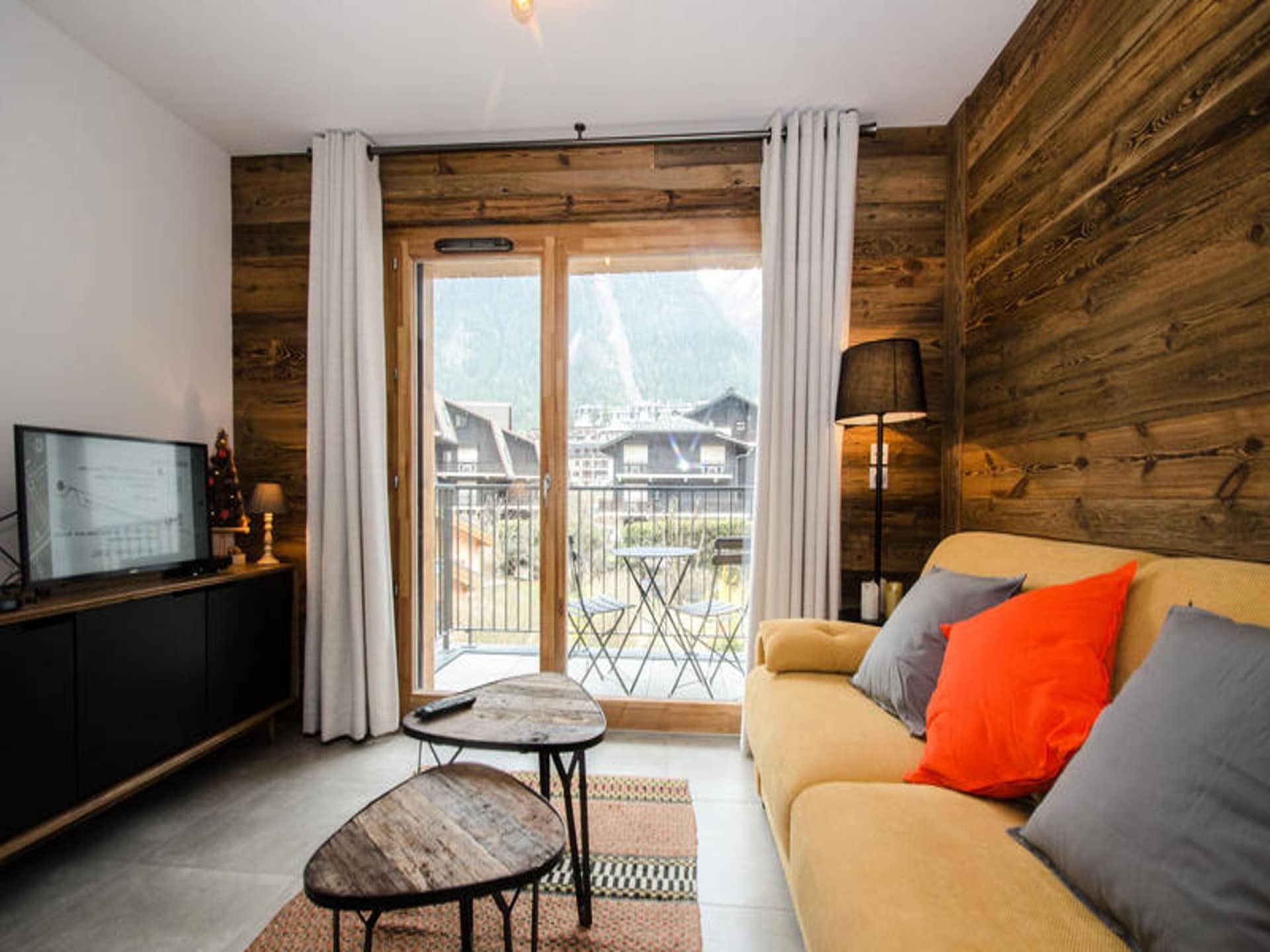 Appartement Résidence Androsace Du Lyret: 4-persoonsverblijf in hartje Chamonix - foto 6