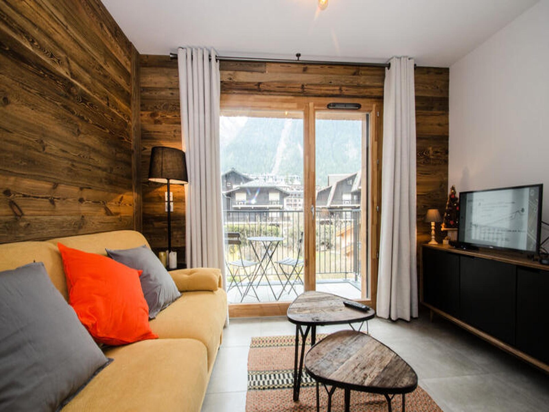 Appartement Résidence Androsace Du Lyret: 4-persoonsverblijf in hartje Chamonix - foto 7