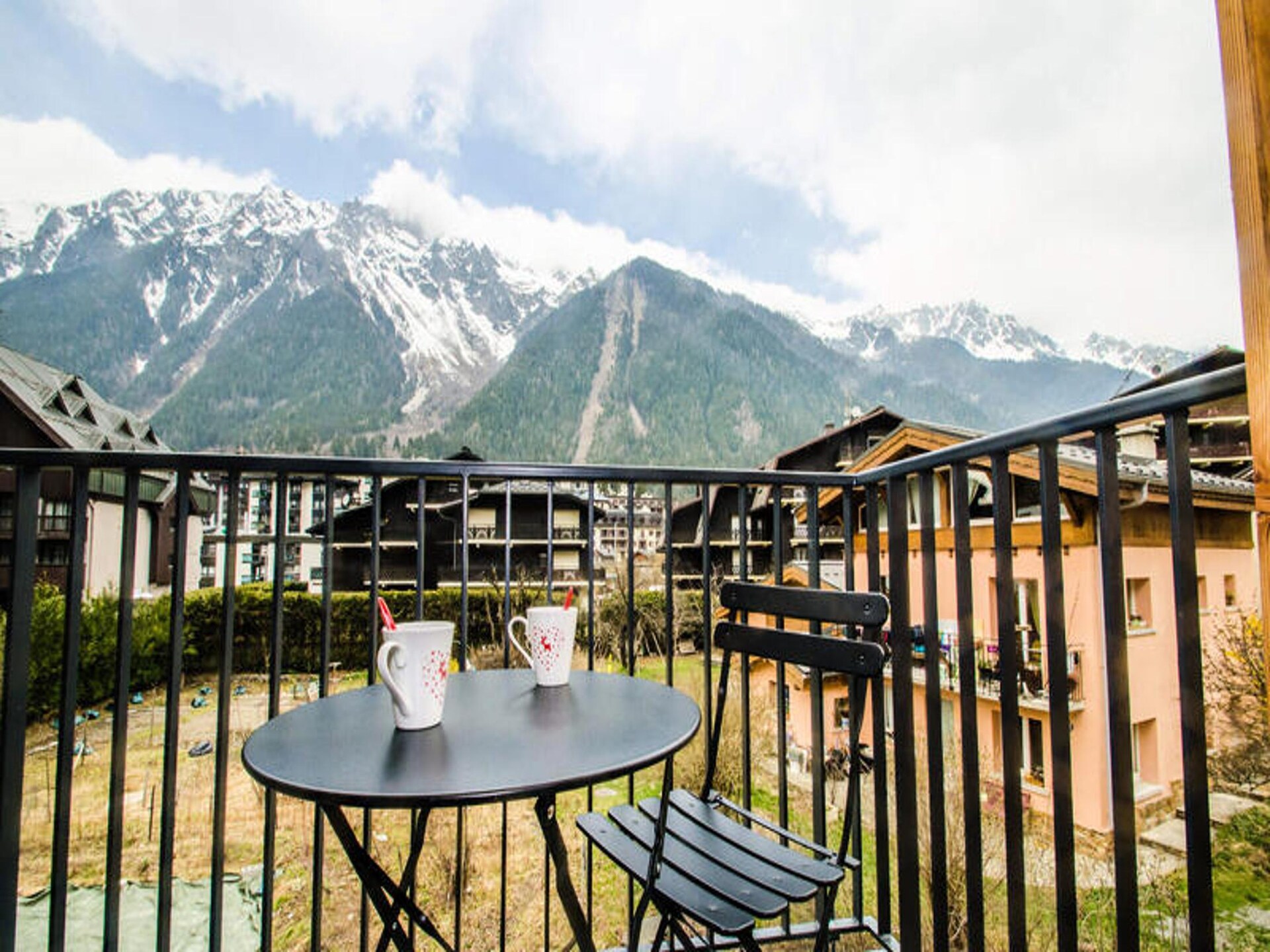 Appartement Résidence Androsace Du Lyret: 4-persoonsverblijf in hartje Chamonix - foto 22