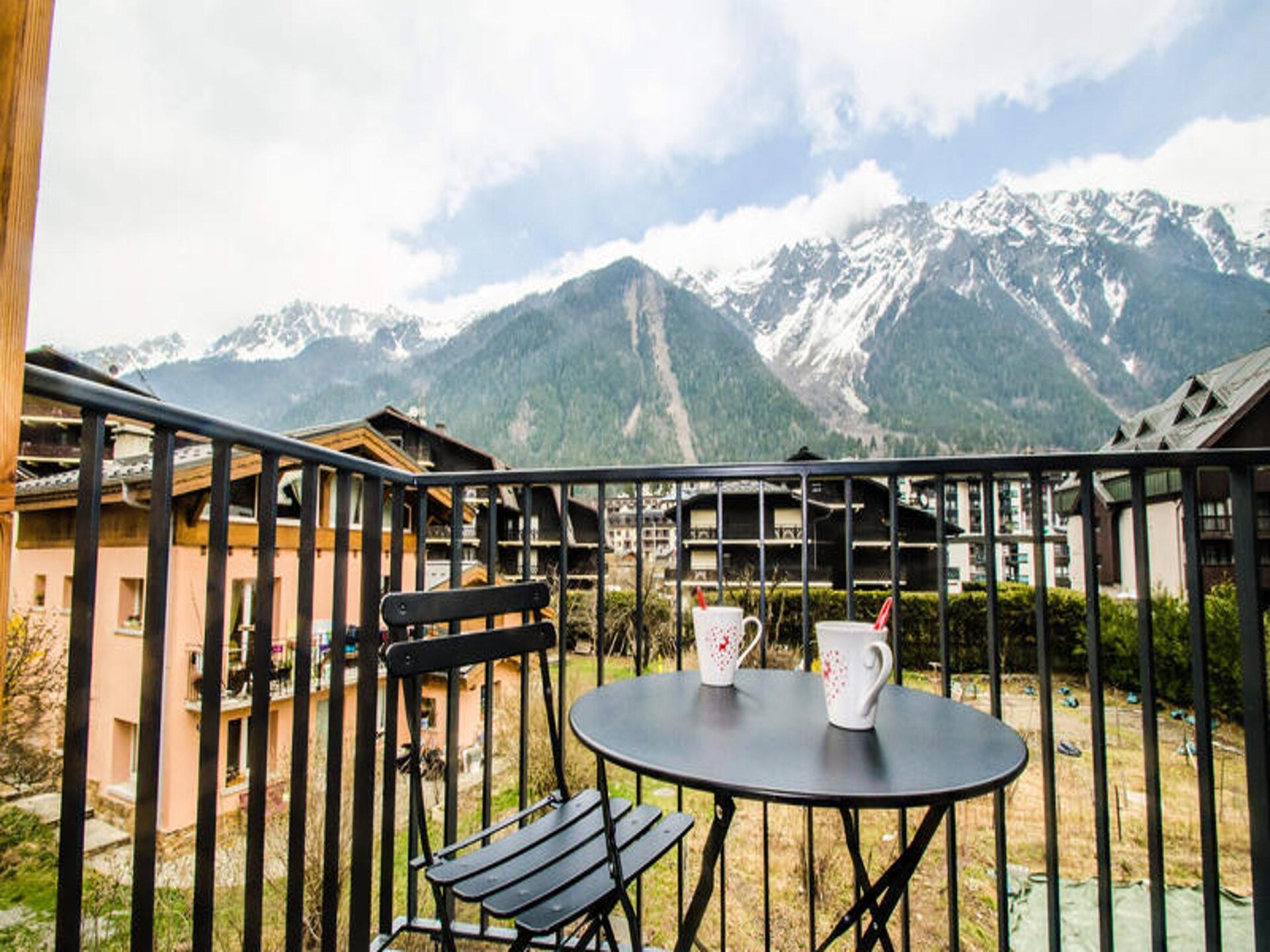 Appartement Résidence Androsace Du Lyret: 4-persoonsverblijf in hartje Chamonix - foto 21