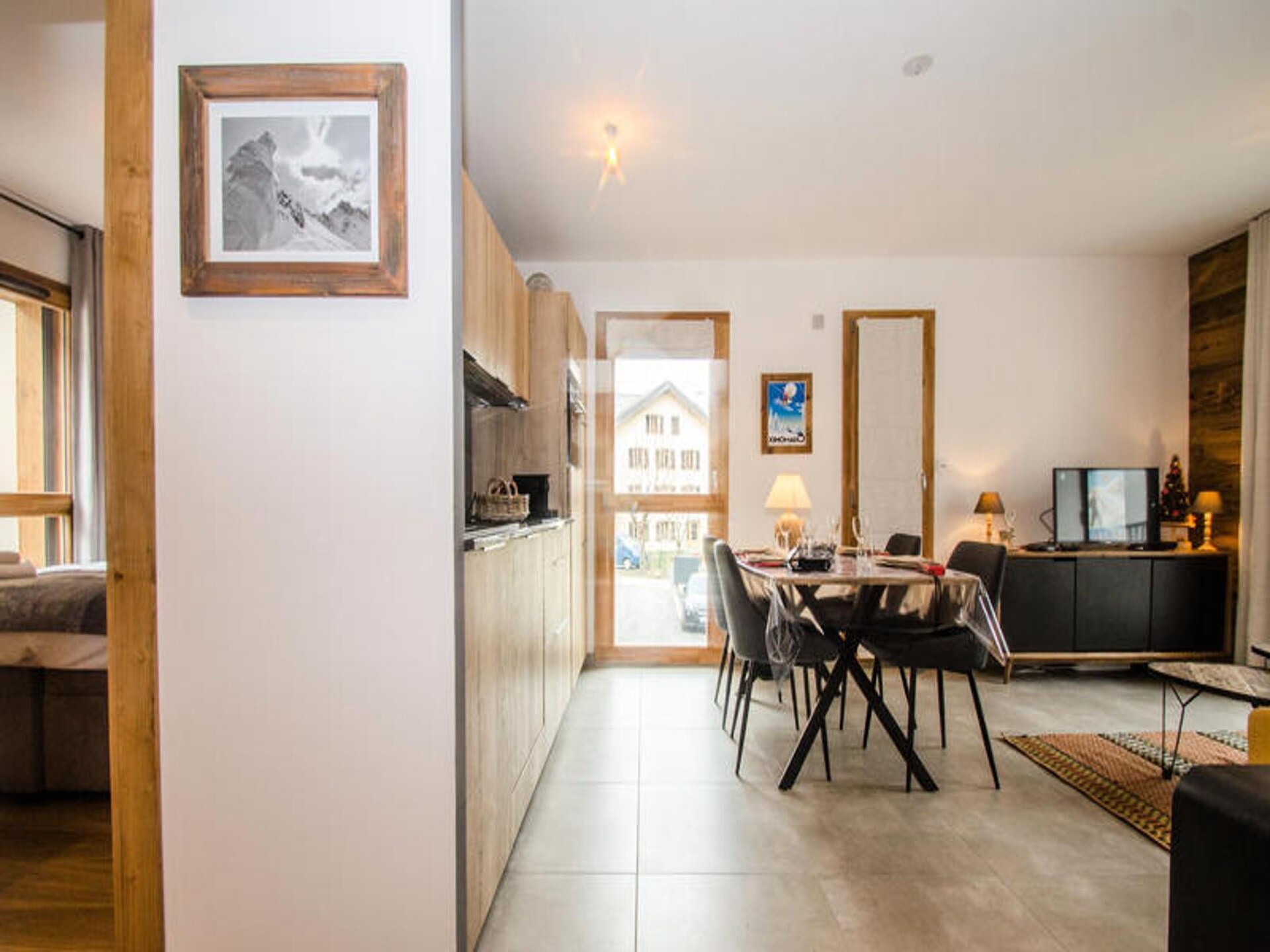 Appartement Résidence Androsace Du Lyret: 4-persoonsverblijf in hartje Chamonix - foto 8