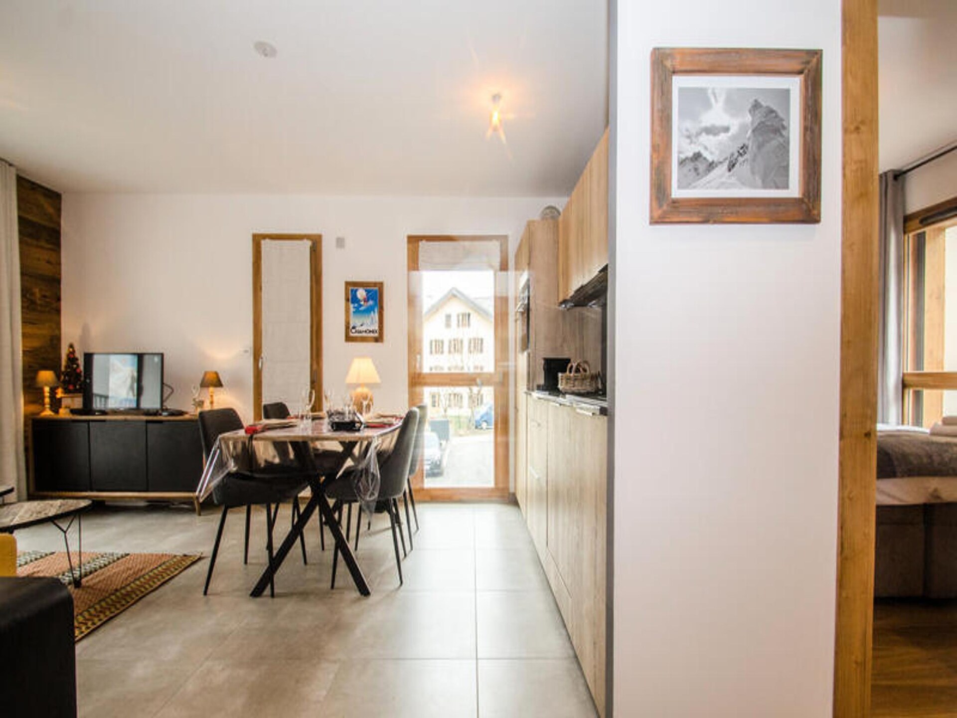Appartement Résidence Androsace Du Lyret: 4-persoonsverblijf in hartje Chamonix - foto 9
