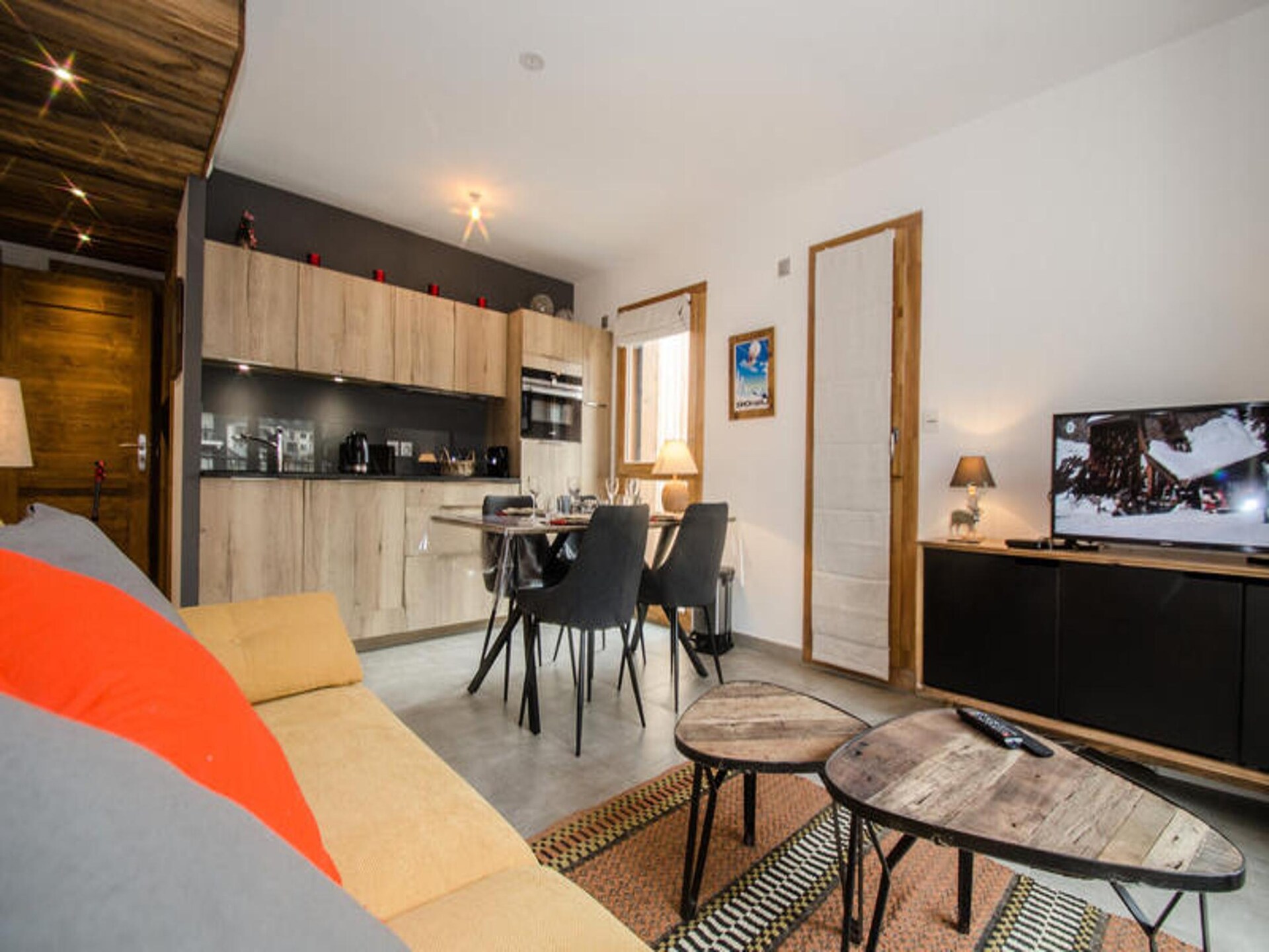 Appartement Résidence Androsace Du Lyret: 4-persoonsverblijf in hartje Chamonix - foto 14