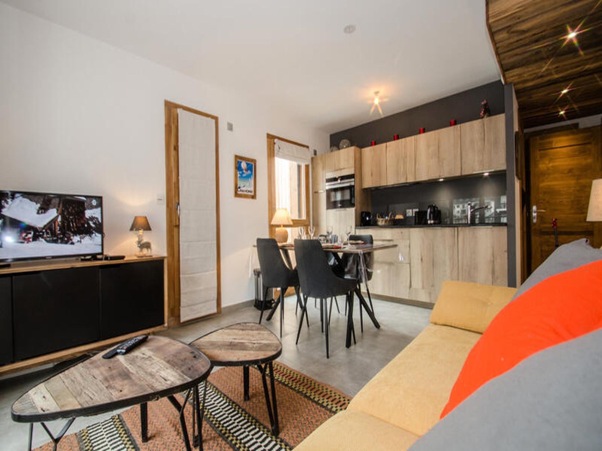 Appartement Résidence Androsace Du Lyret: 4-persoonsverblijf in hartje Chamonix - foto 15