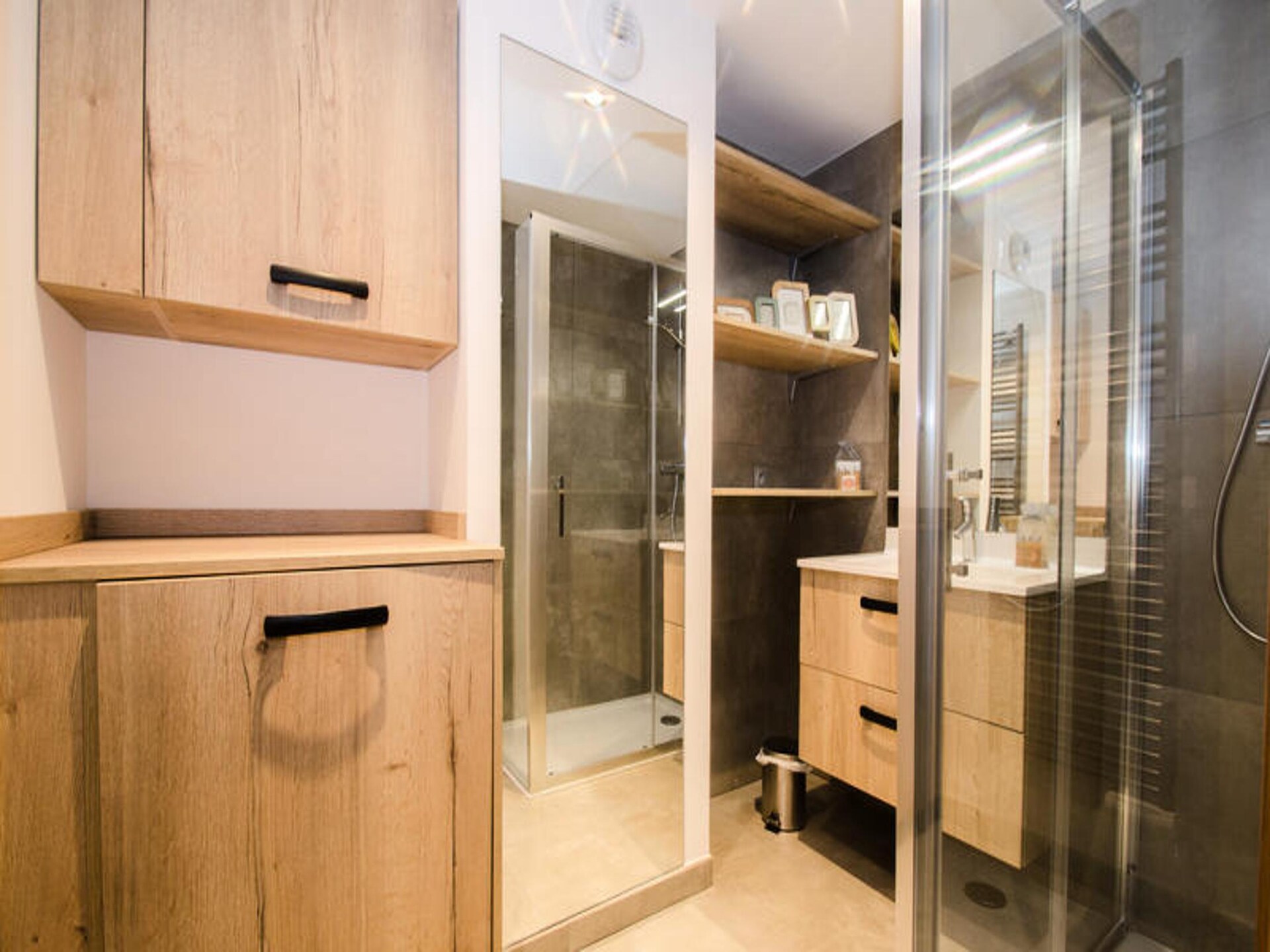 Appartement Résidence Androsace Du Lyret: 4-persoonsverblijf in hartje Chamonix - foto 19
