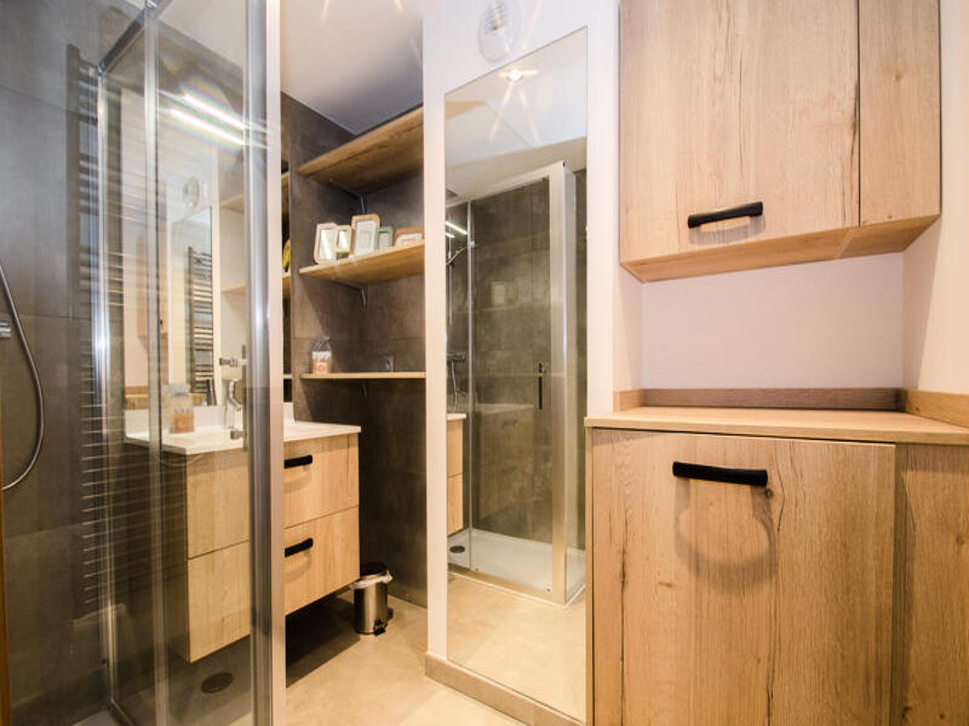 Appartement Résidence Androsace Du Lyret: 4-persoonsverblijf in hartje Chamonix - foto 20