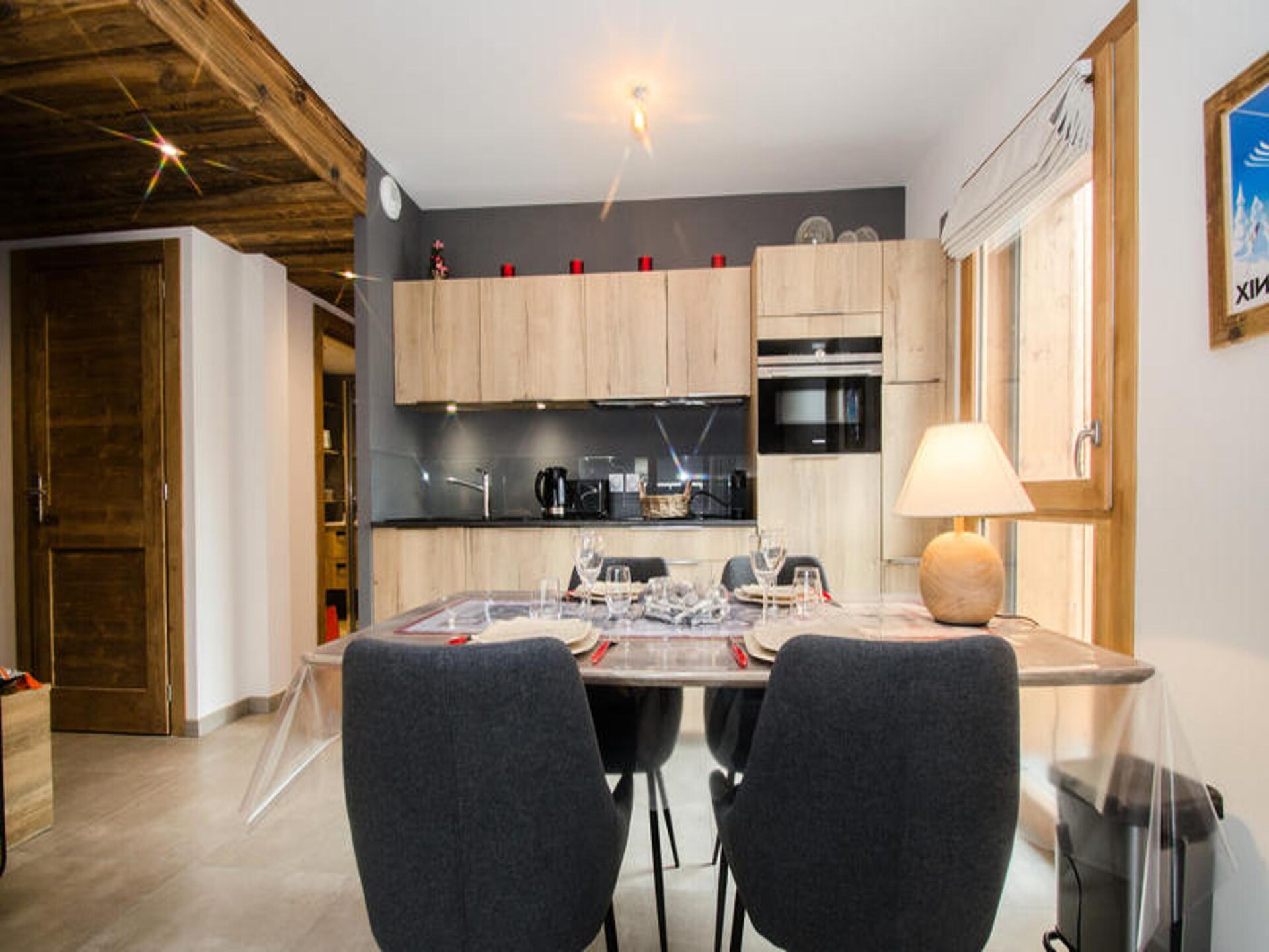 Appartement Résidence Androsace Du Lyret: 4-persoonsverblijf in hartje Chamonix - foto 16