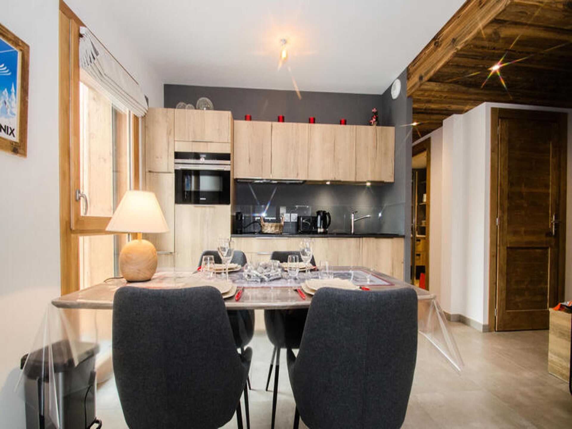 Appartement Résidence Androsace Du Lyret: 4-persoonsverblijf in hartje Chamonix - foto 17