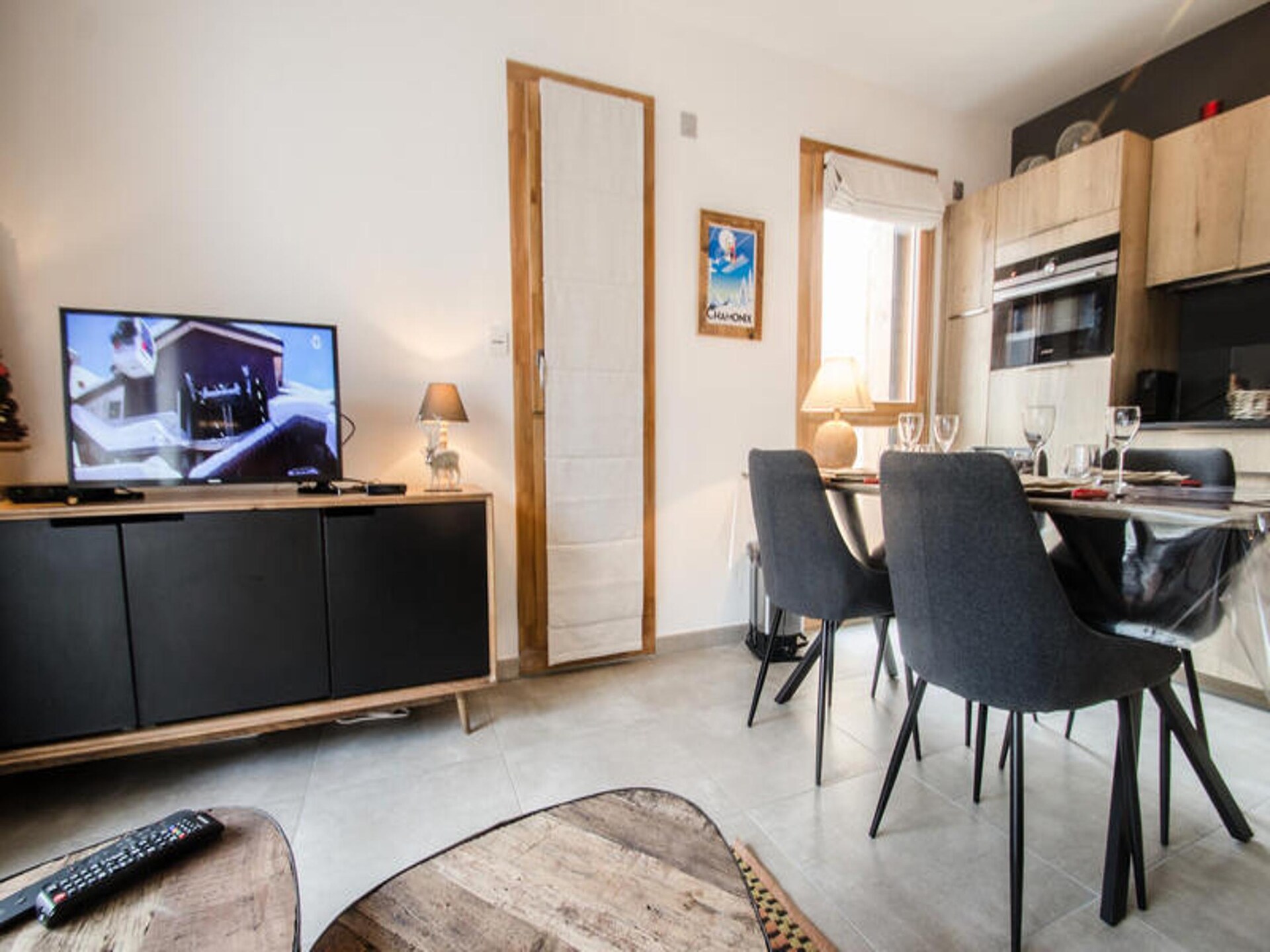 Appartement Résidence Androsace Du Lyret: 4-persoonsverblijf in hartje Chamonix - foto 11