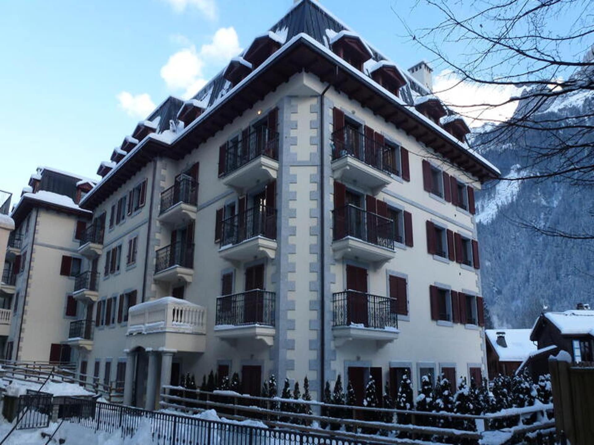 Appartement in Chamonix met uitzicht op de Mont-Blanc voor 6 personen - foto 6