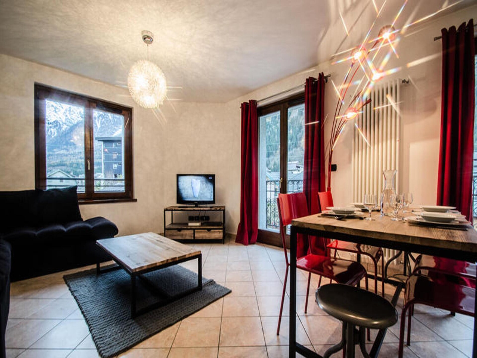 Appartement in Chamonix met uitzicht op de Mont-Blanc voor 6 personen - foto 8