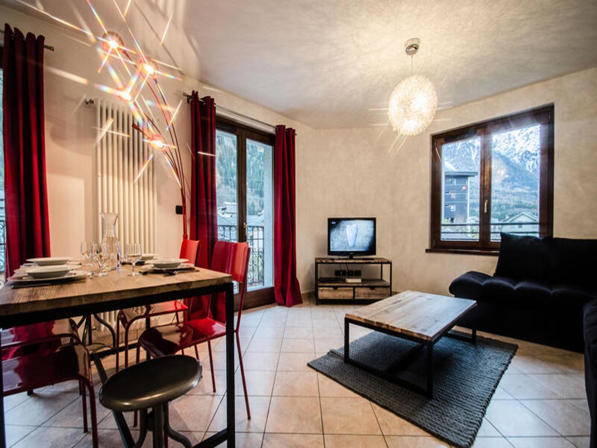 Appartement in Chamonix met uitzicht op de Mont-Blanc voor 6 personen - foto 7