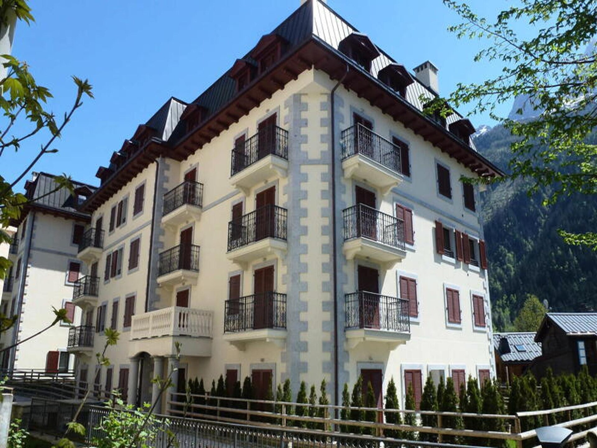 Appartement in Chamonix met uitzicht op de Mont-Blanc voor 6 personen - foto 2