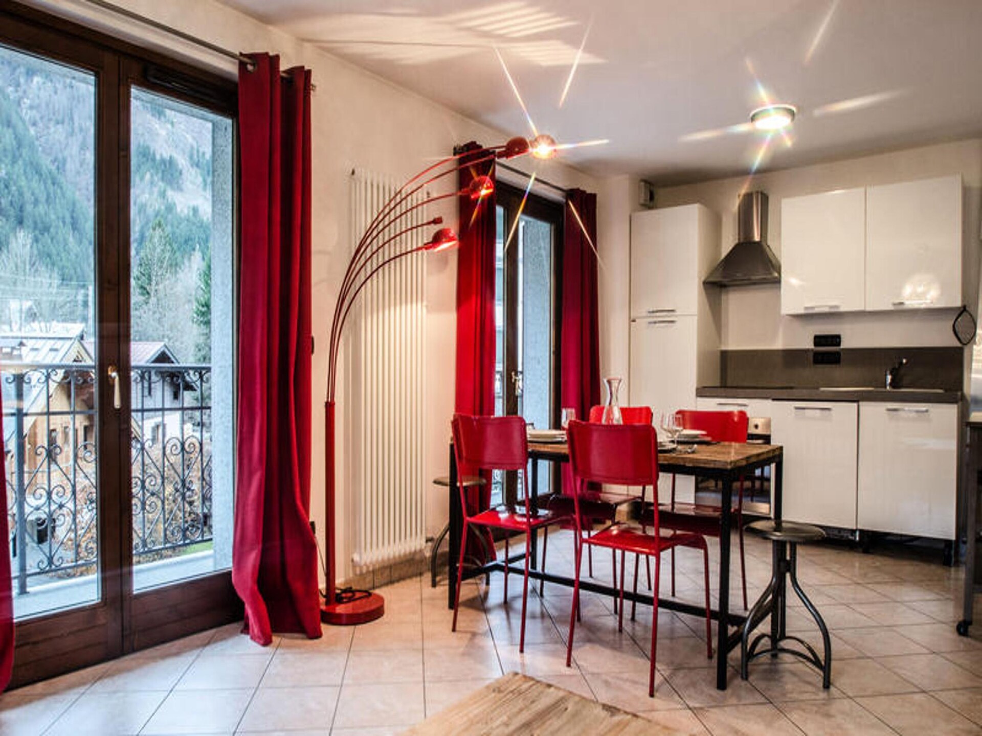 Appartement in Chamonix met uitzicht op de Mont-Blanc voor 6 personen - foto 14