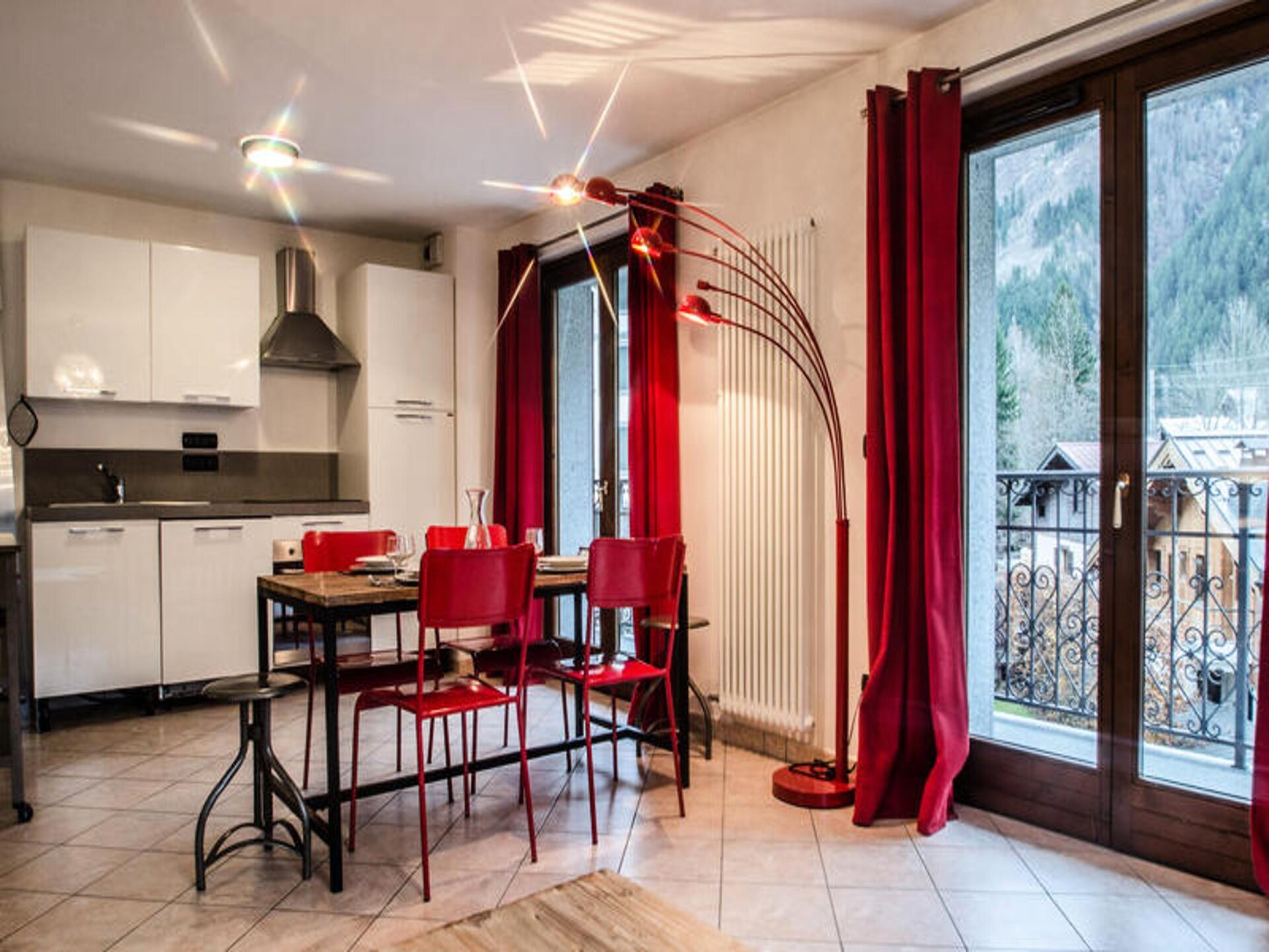 Appartement in Chamonix met uitzicht op de Mont-Blanc voor 6 personen - foto 13