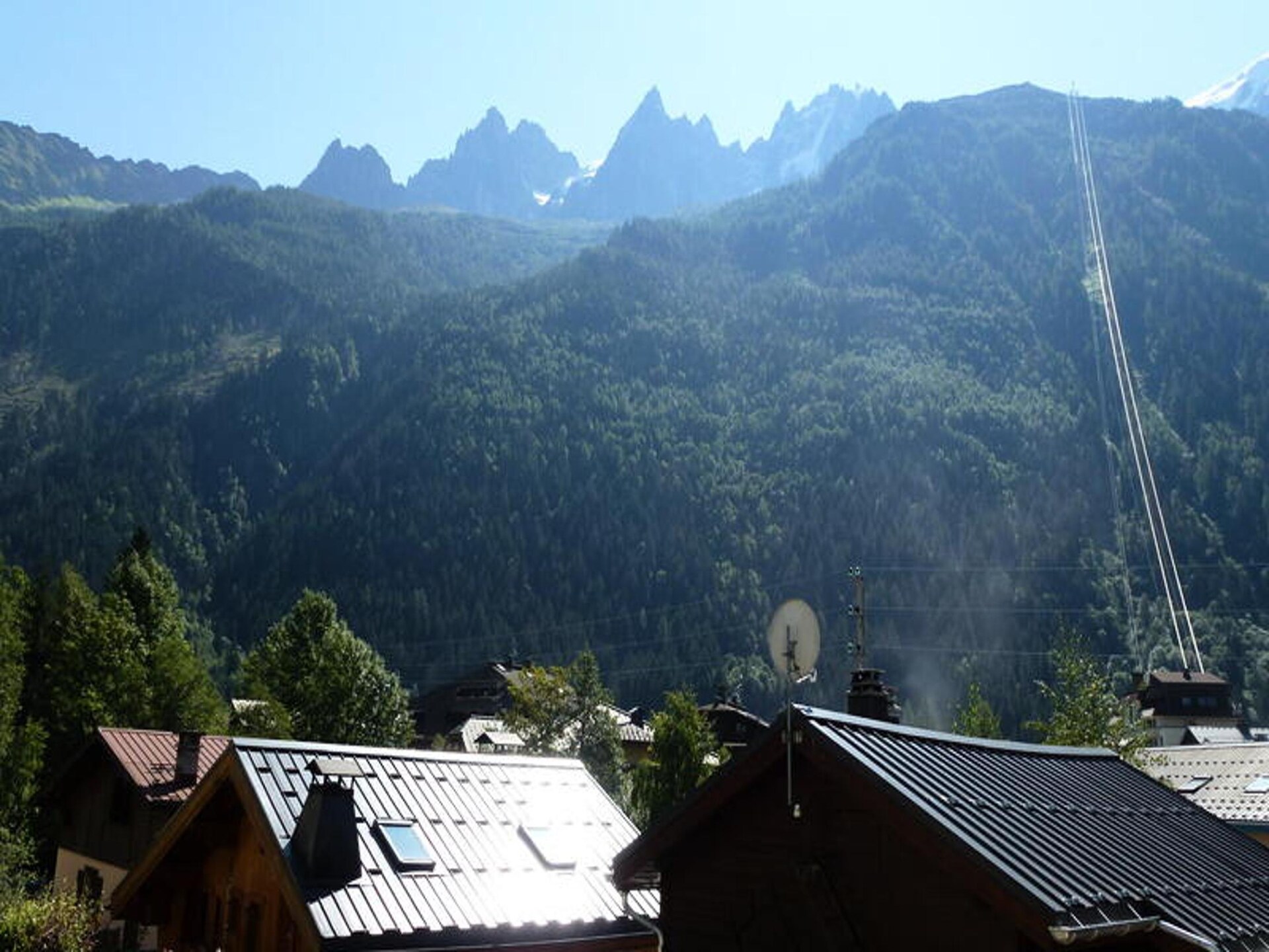 Appartement in Chamonix met uitzicht op de Mont-Blanc voor 6 personen - foto 31