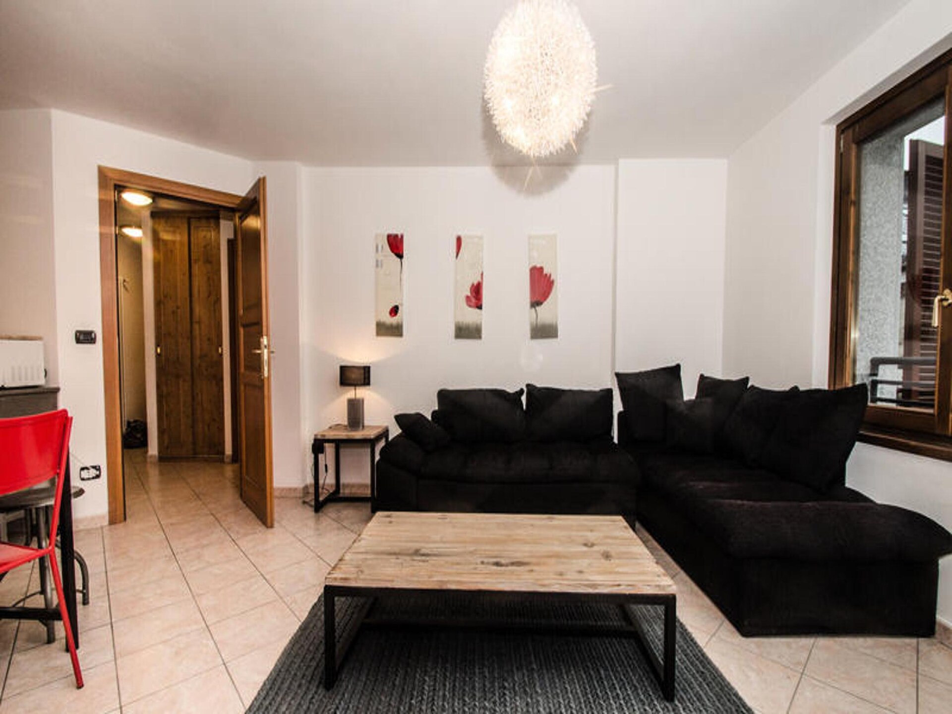 Appartement in Chamonix met uitzicht op de Mont-Blanc voor 6 personen - foto 10