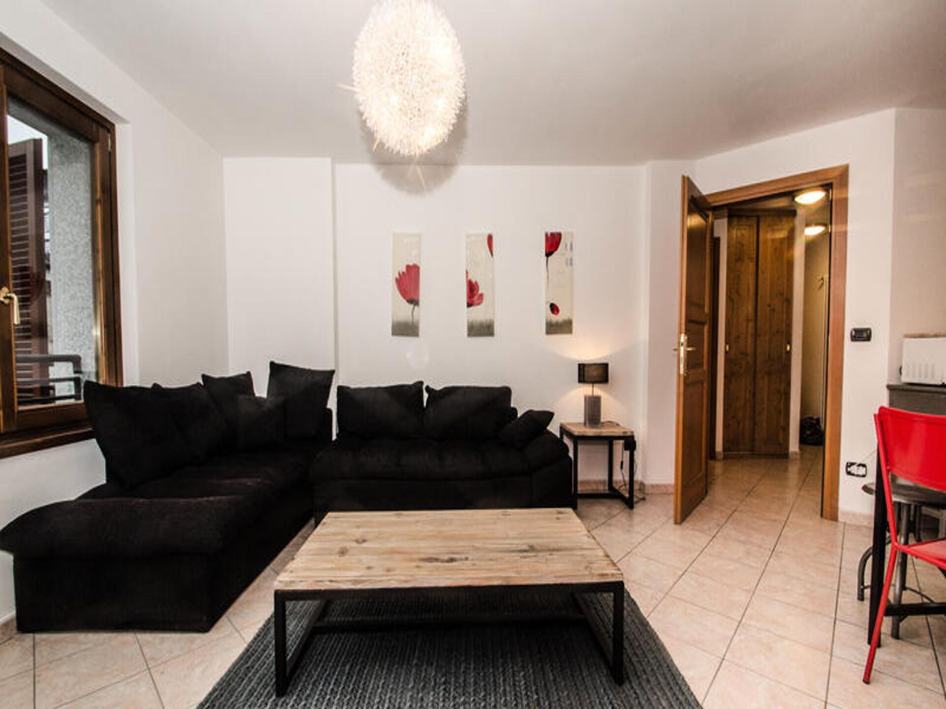 Appartement in Chamonix met uitzicht op de Mont-Blanc voor 6 personen - foto 9