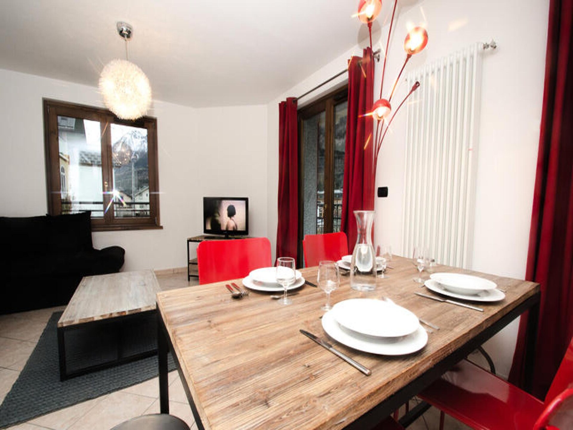 Appartement in Chamonix met uitzicht op de Mont-Blanc voor 6 personen - foto 15