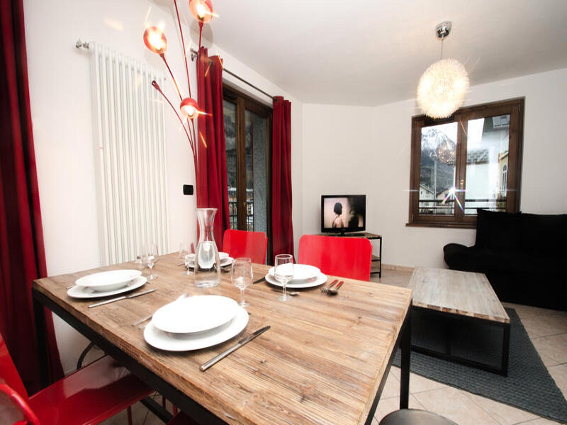 Appartement in Chamonix met uitzicht op de Mont-Blanc voor 6 personen - foto 16