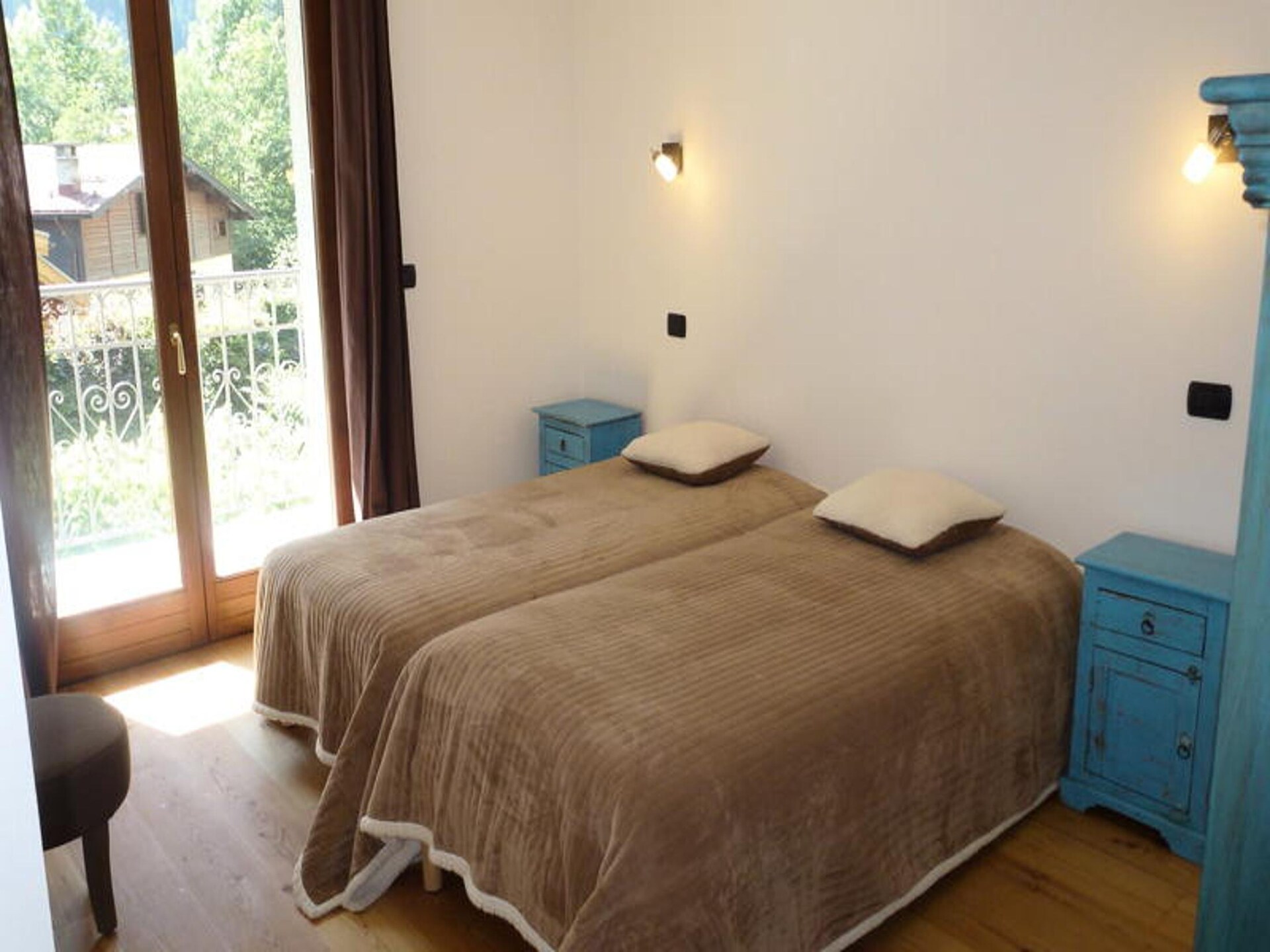 Appartement in Chamonix met uitzicht op de Mont-Blanc voor 6 personen - foto 23
