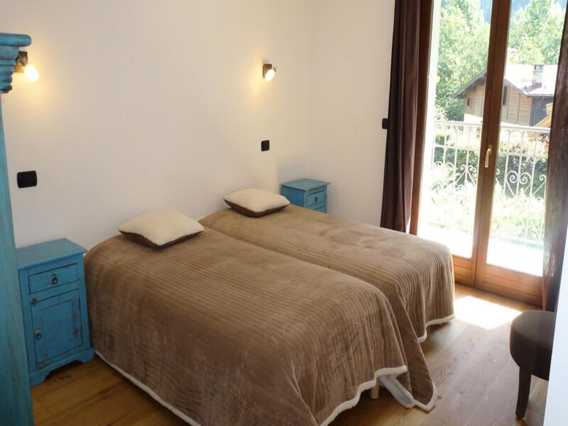 Appartement in Chamonix met uitzicht op de Mont-Blanc voor 6 personen - foto 24
