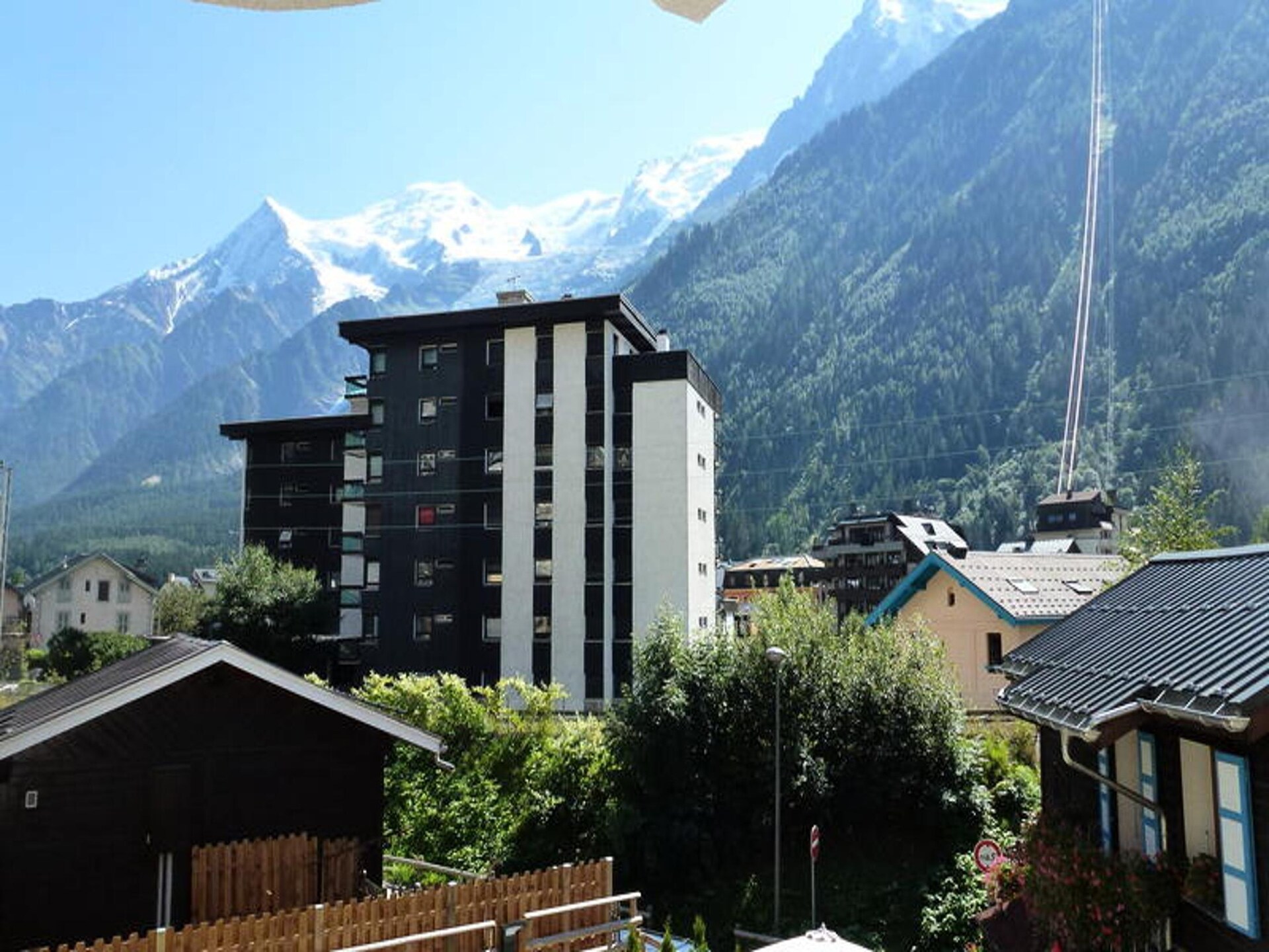 Appartement in Chamonix met uitzicht op de Mont-Blanc voor 6 personen - foto 3
