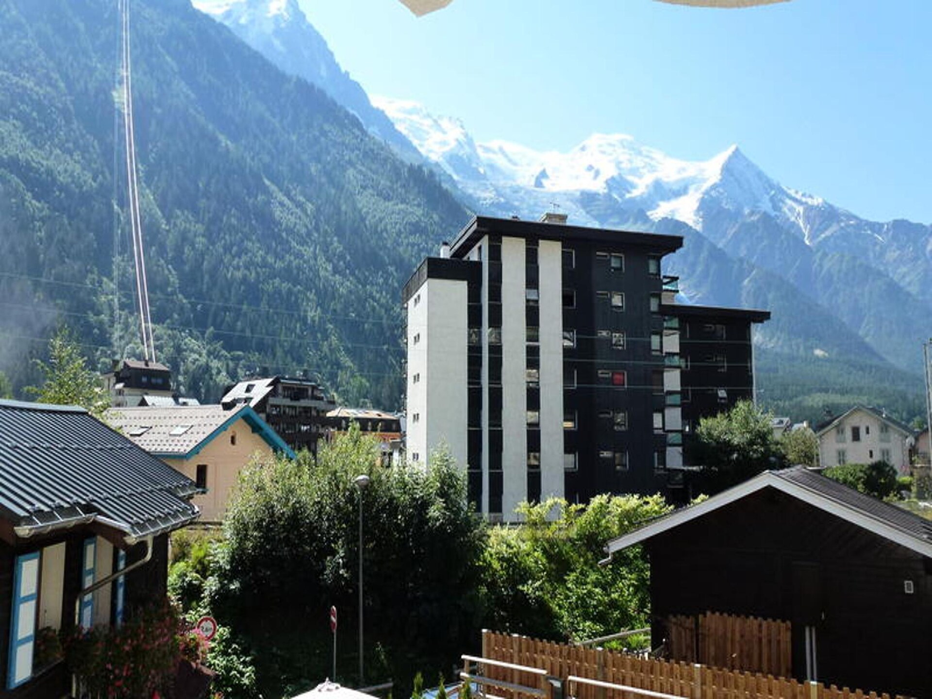 Appartement in Chamonix met uitzicht op de Mont-Blanc voor 6 personen - foto 4