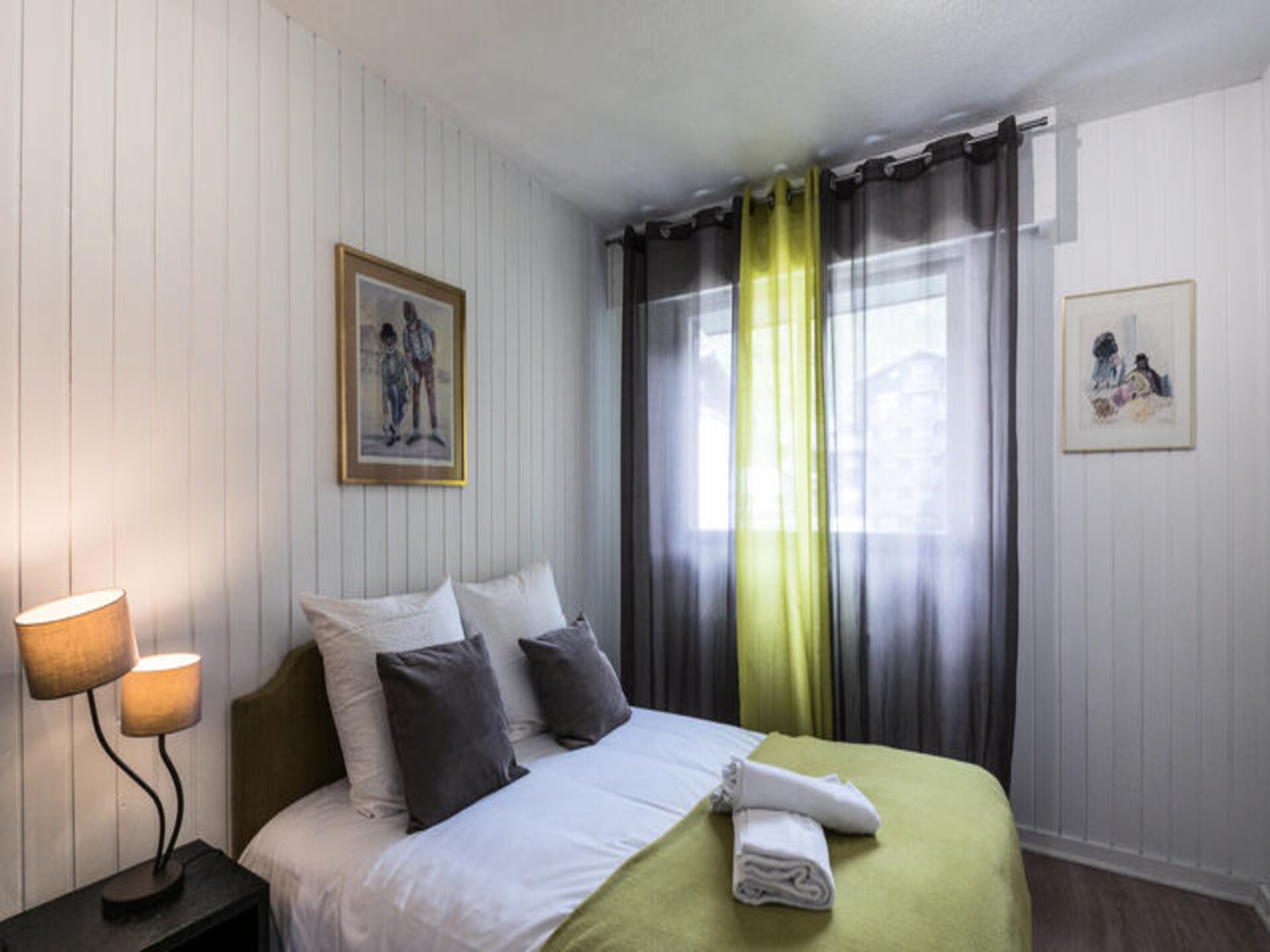 Ski-in/ski-out appartement met Mont-Blanc uitzicht in het hart van Chamonix - foto 8