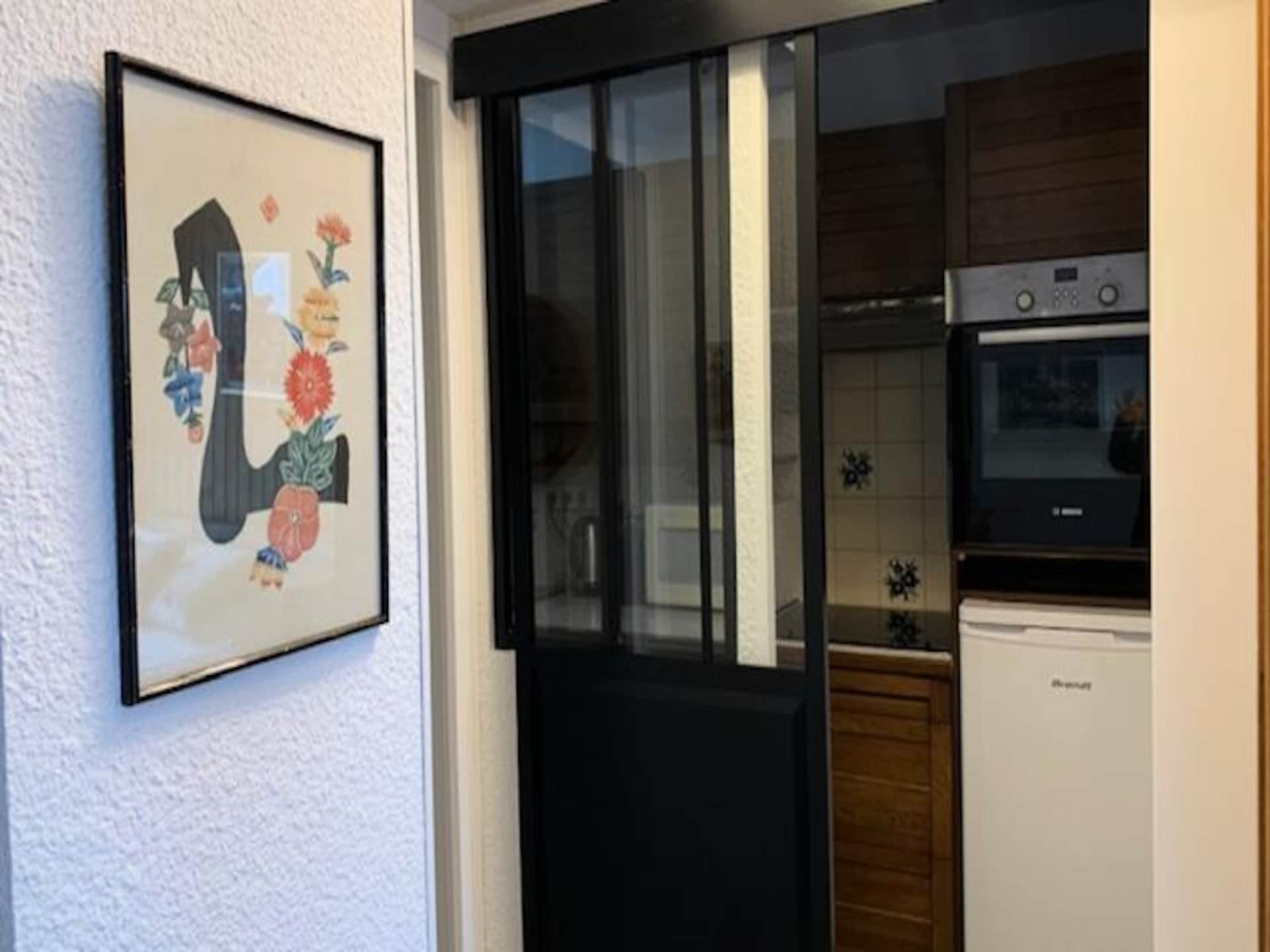 Knus appartement met Mont Blanc uitzicht, 200m van centrum Chamonix - foto 16