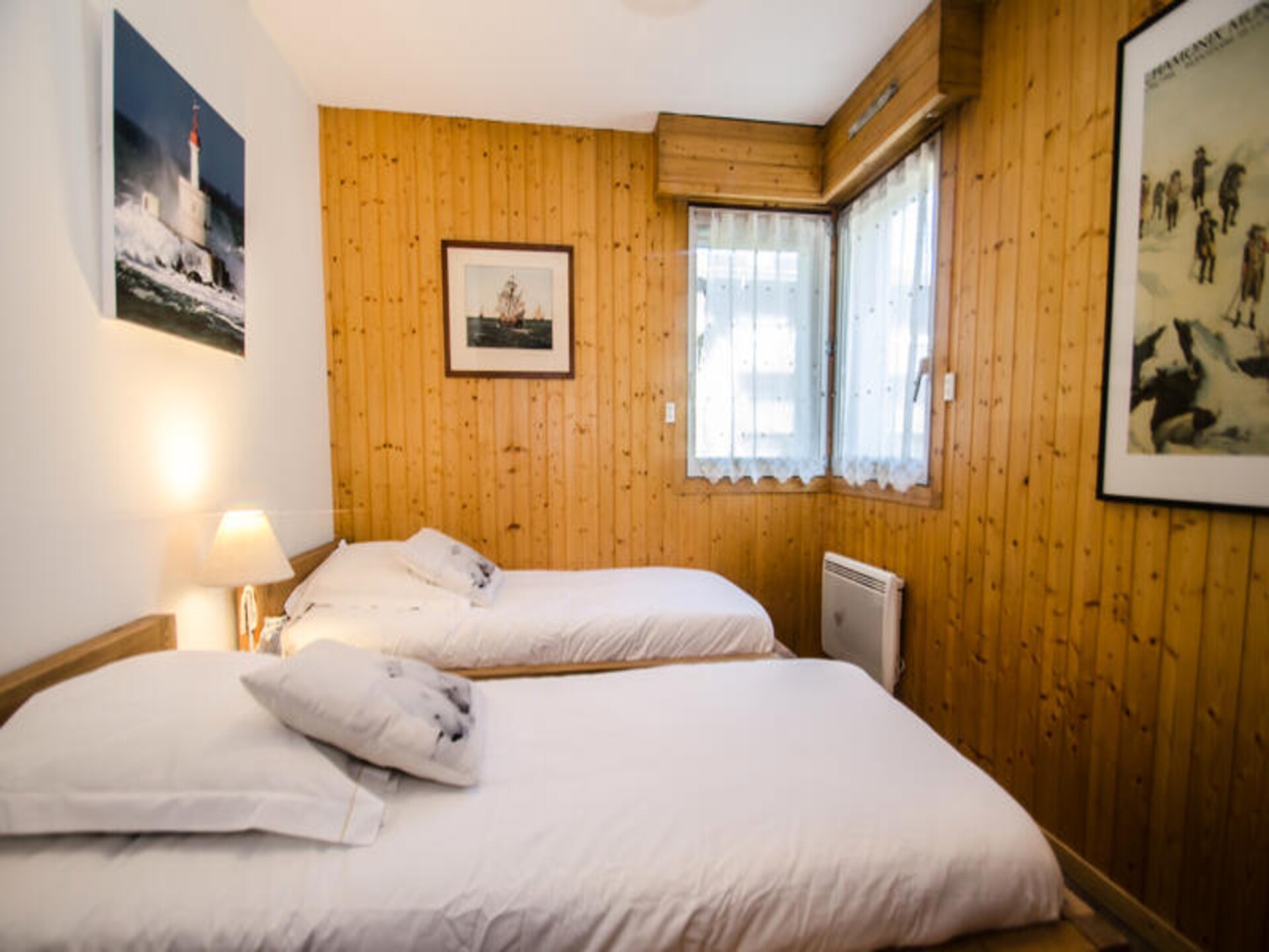 Knus appartement met Mont Blanc uitzicht, 200m van centrum Chamonix - foto 21