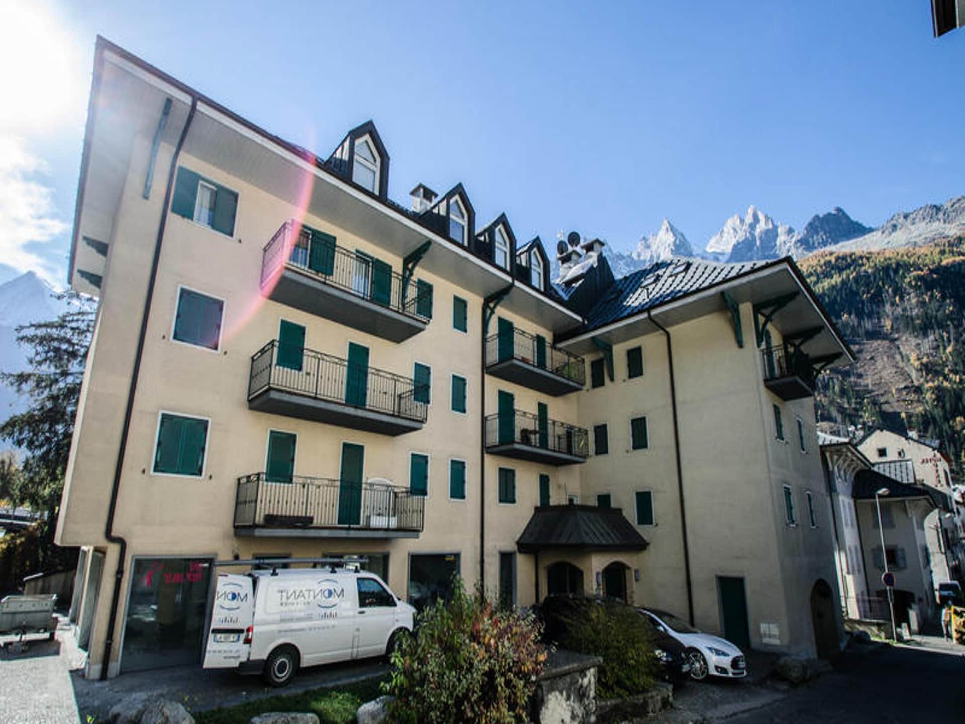 Duplexappartement in het hart van Chamonix met panoramisch uitzicht op de Mont Blanc - foto 2