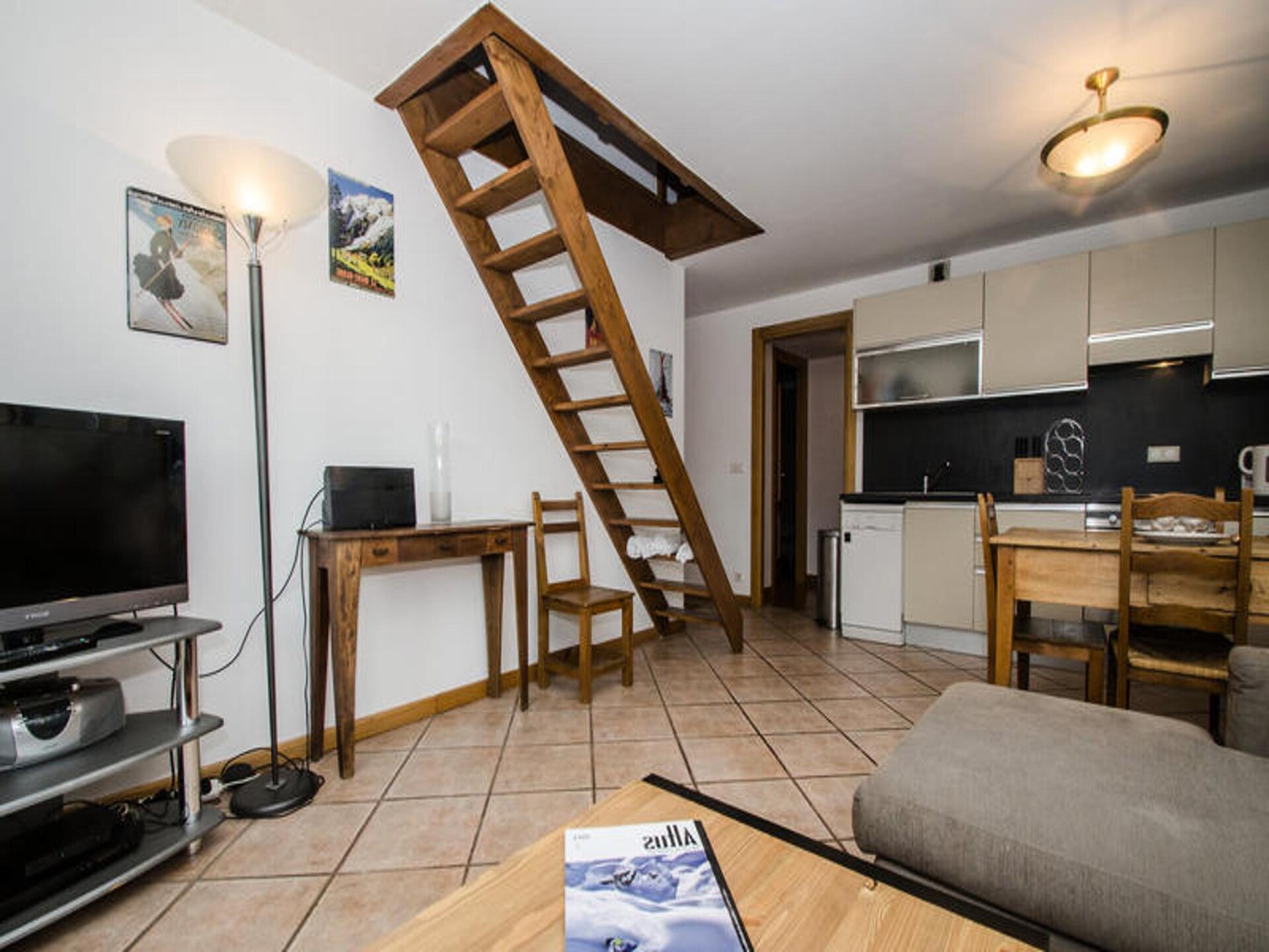 Duplexappartement in het hart van Chamonix met panoramisch uitzicht op de Mont Blanc - foto 8