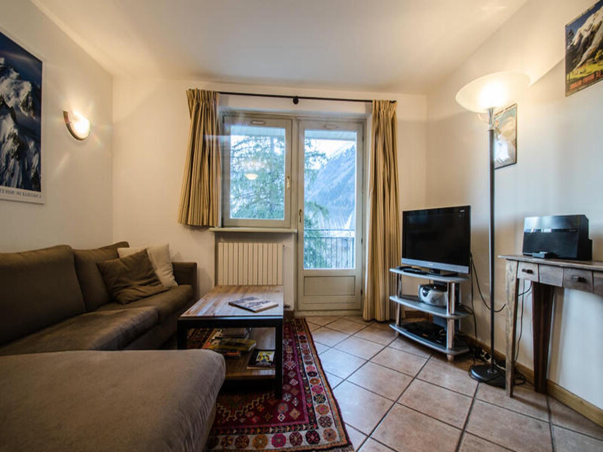 Duplexappartement in het hart van Chamonix met panoramisch uitzicht op de Mont Blanc - foto 9