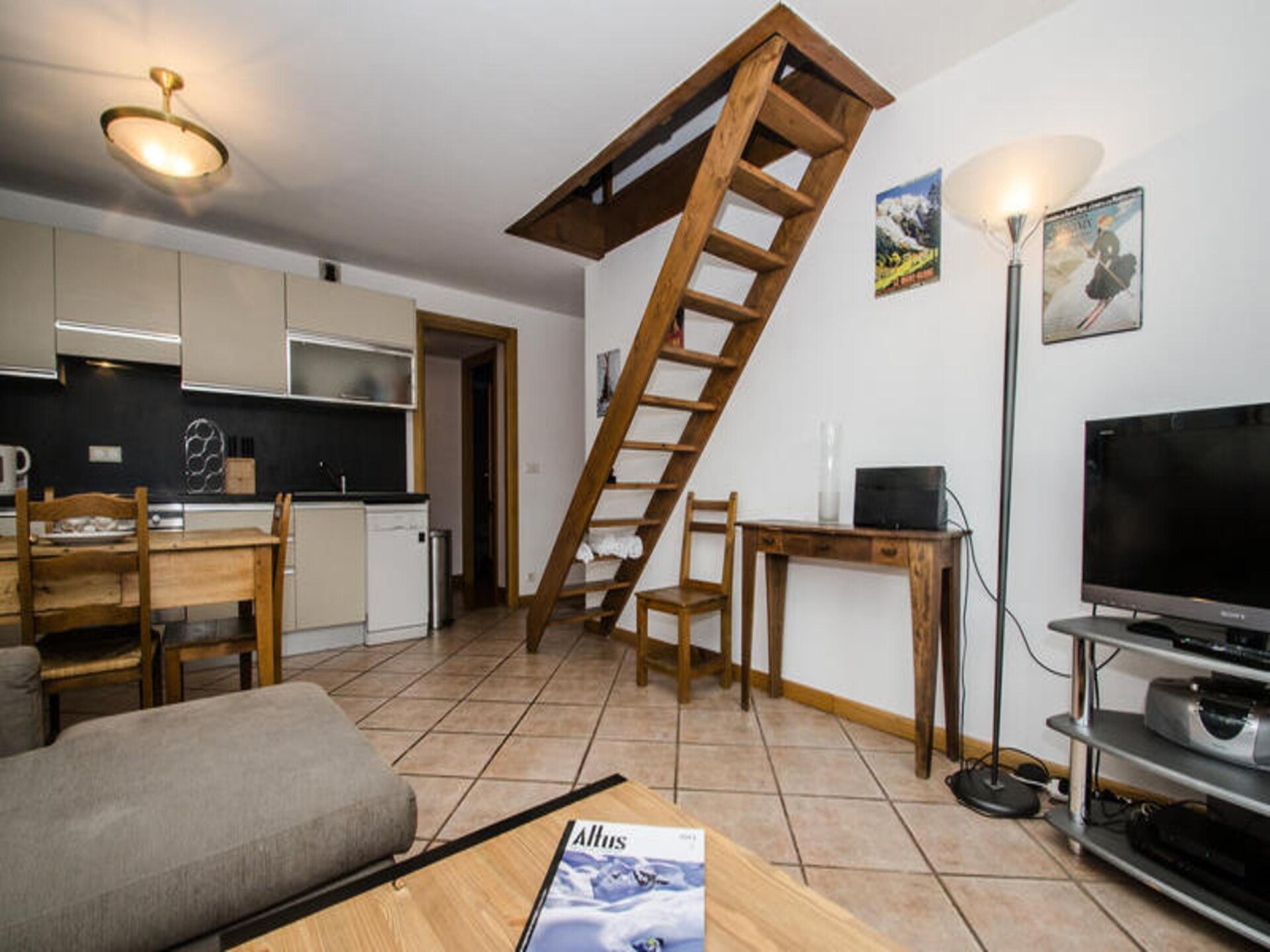 Duplexappartement in het hart van Chamonix met panoramisch uitzicht op de Mont Blanc - foto 10