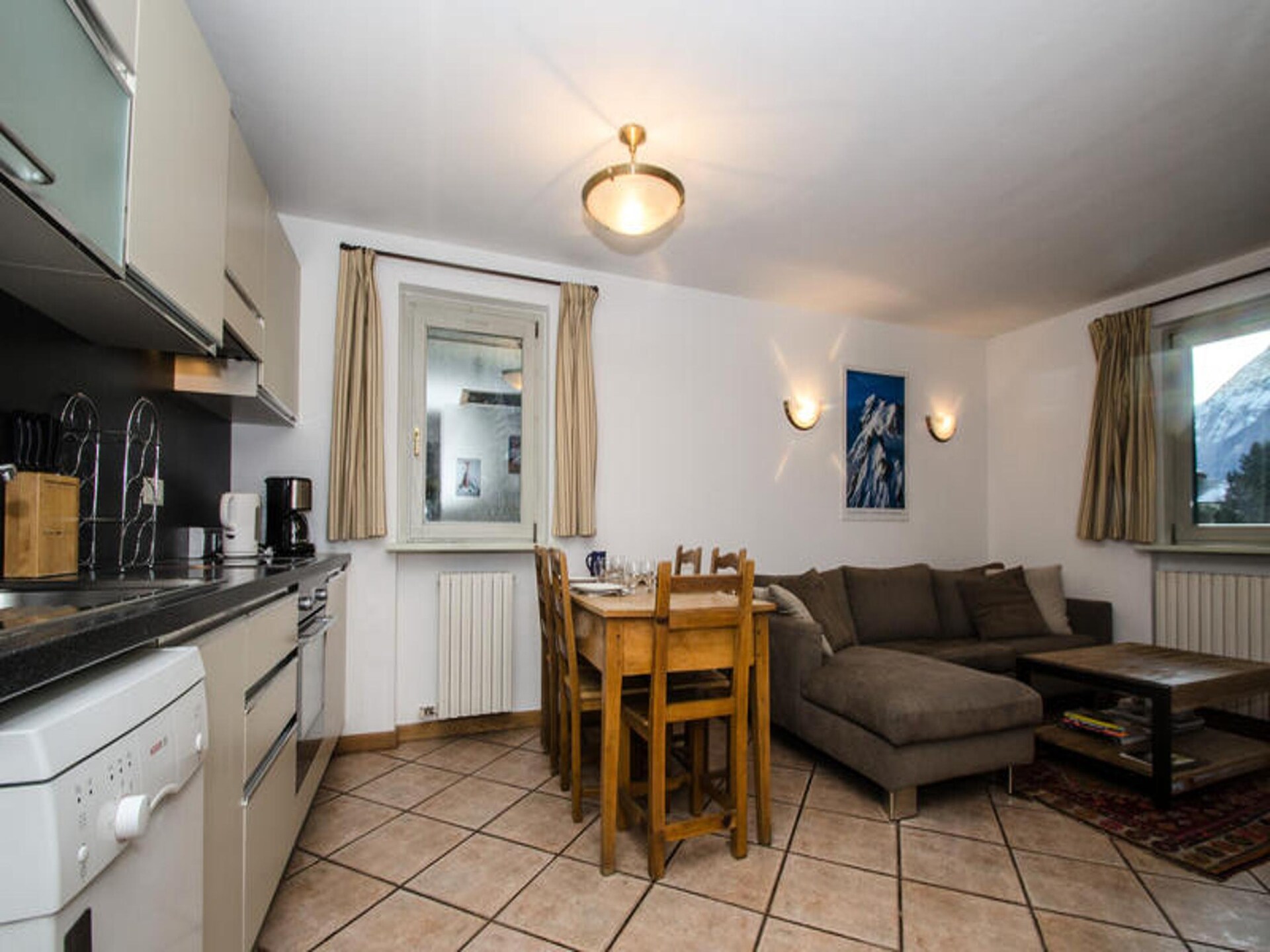 Duplexappartement in het hart van Chamonix met panoramisch uitzicht op de Mont Blanc - foto 16