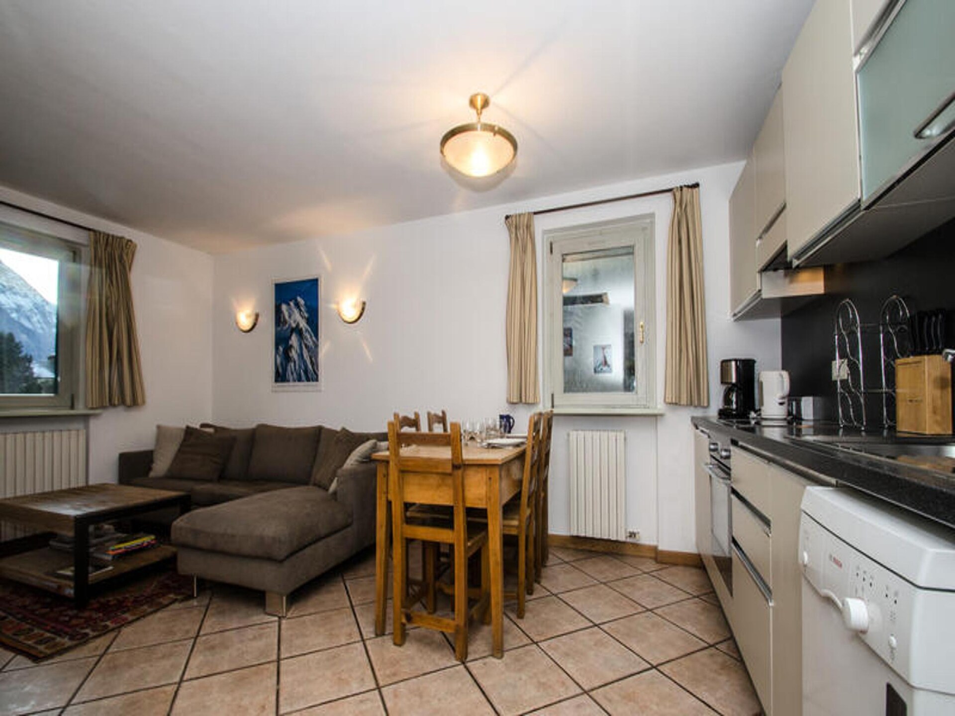 Duplexappartement in het hart van Chamonix met panoramisch uitzicht op de Mont Blanc - foto 15