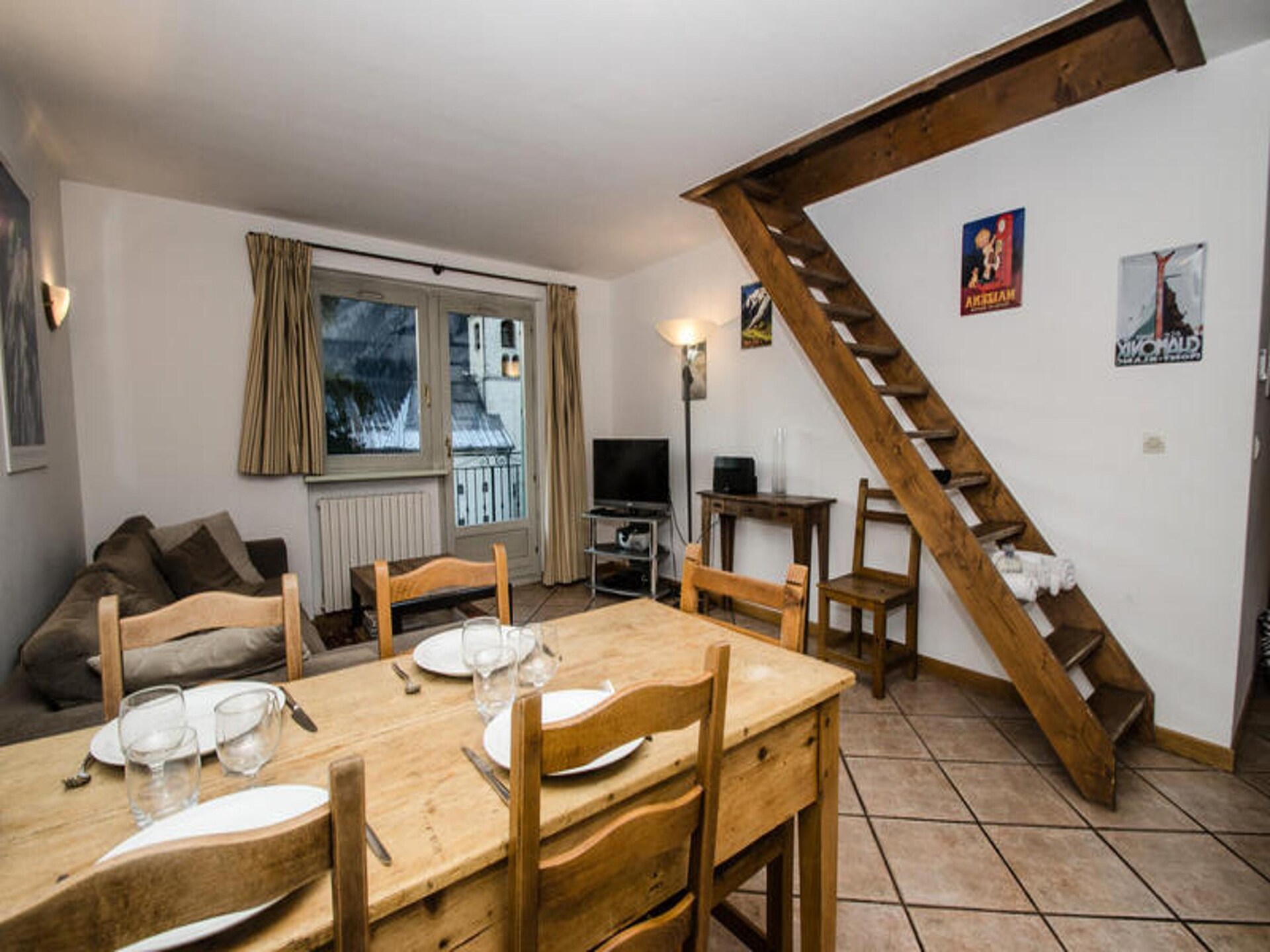 Duplexappartement in het hart van Chamonix met panoramisch uitzicht op de Mont Blanc - foto 11
