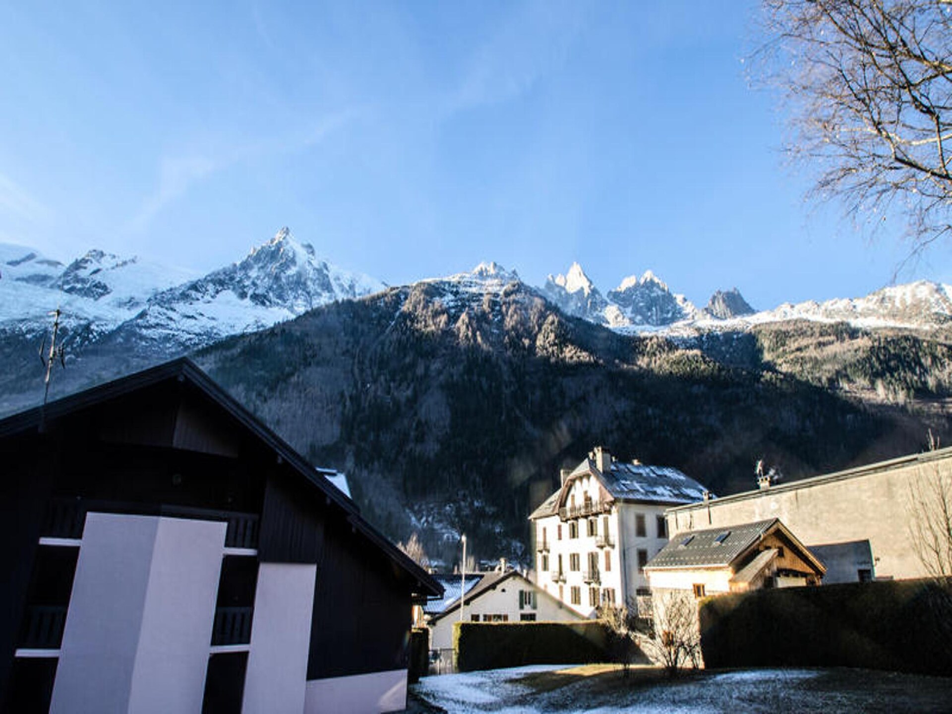 Knus appartement in Chamonix met fenomenaal uitzicht op de Mont-Blanc - foto 33