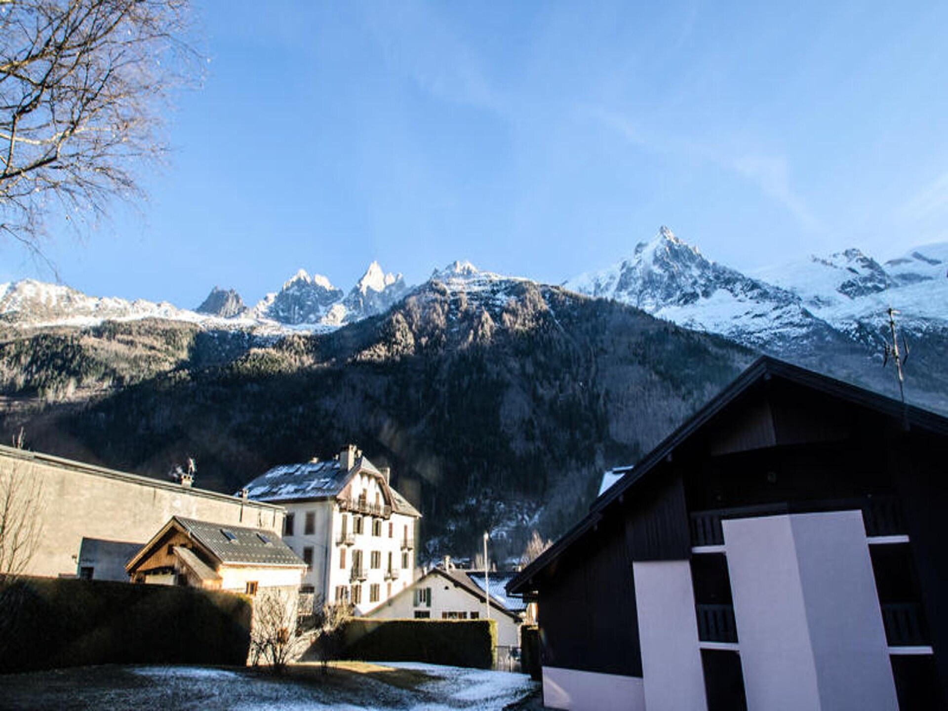 Knus appartement in Chamonix met fenomenaal uitzicht op de Mont-Blanc - foto 39