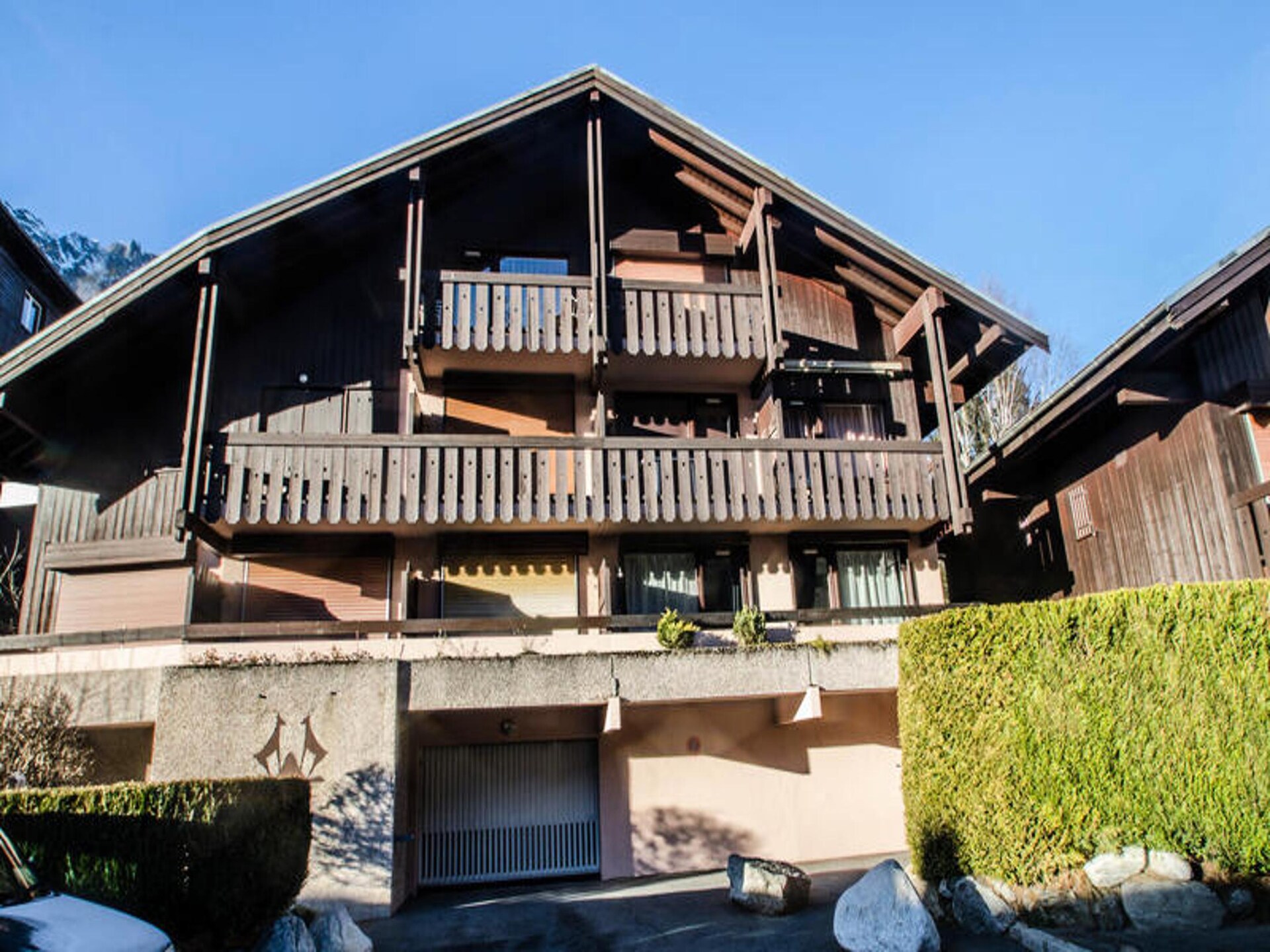 Knus appartement in Chamonix met fenomenaal uitzicht op de Mont-Blanc - foto 29
