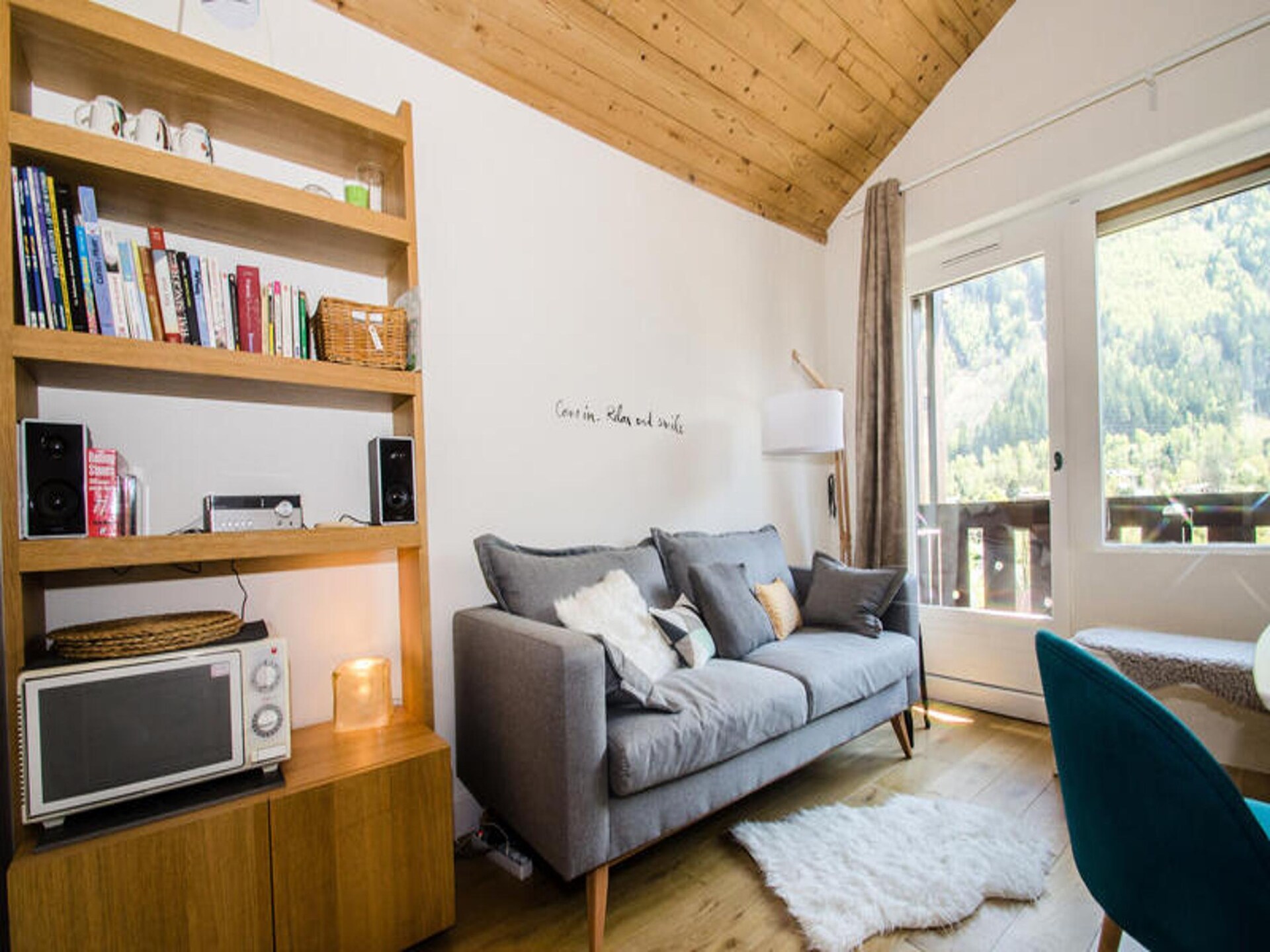 Knus appartement in Chamonix met fenomenaal uitzicht op de Mont-Blanc - foto 16