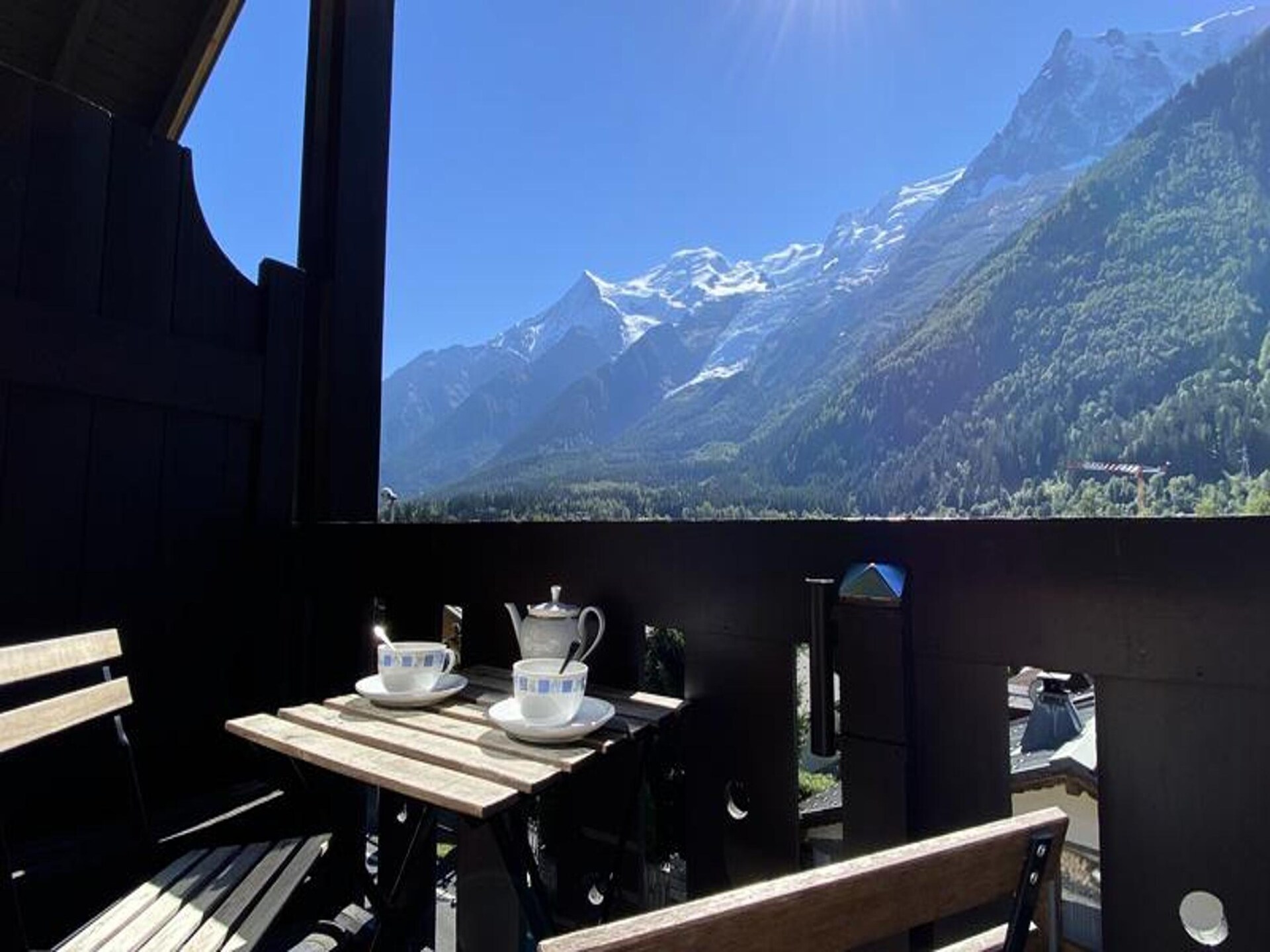 Knus appartement in Chamonix met fenomenaal uitzicht op de Mont-Blanc - foto 30